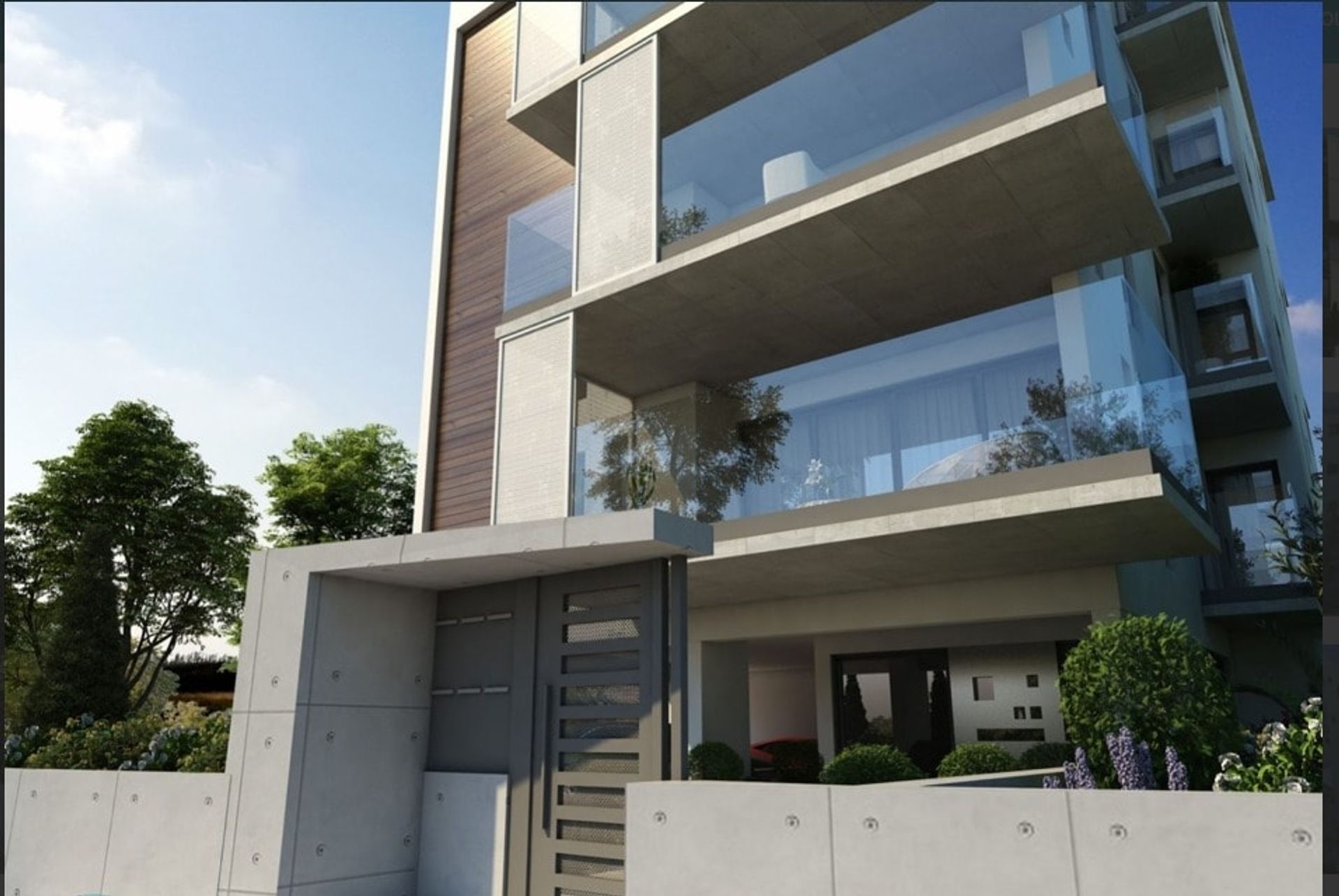 Condominio nel Nicosia, Lefkosia 10980071