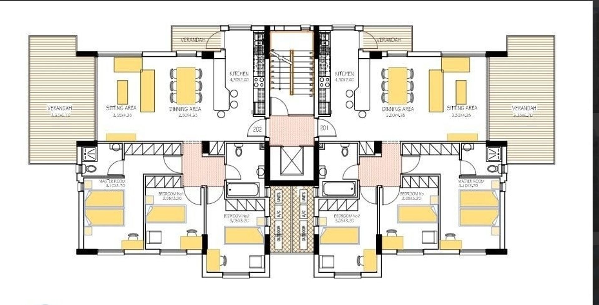 Condominio nel Nicosia, Lefkosia 10980071