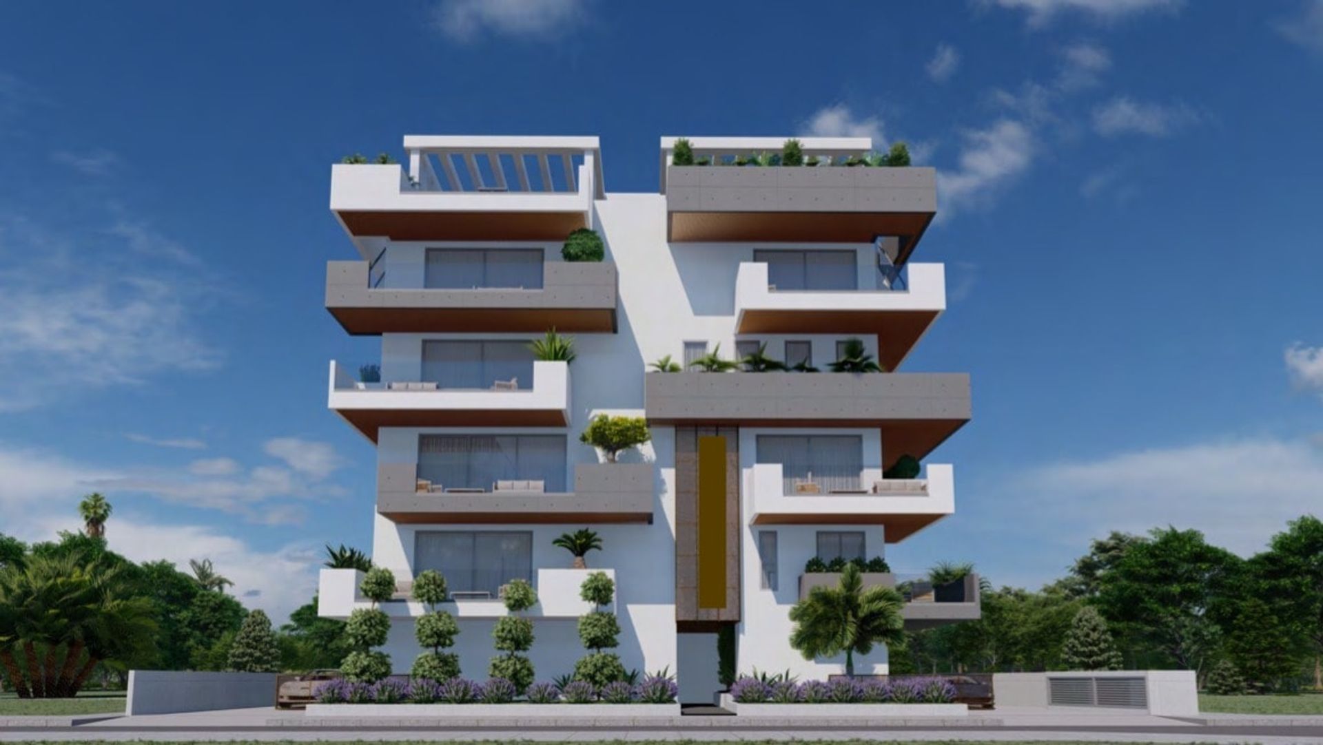 Kondominium dalam Alethriko, Larnaca 10980084