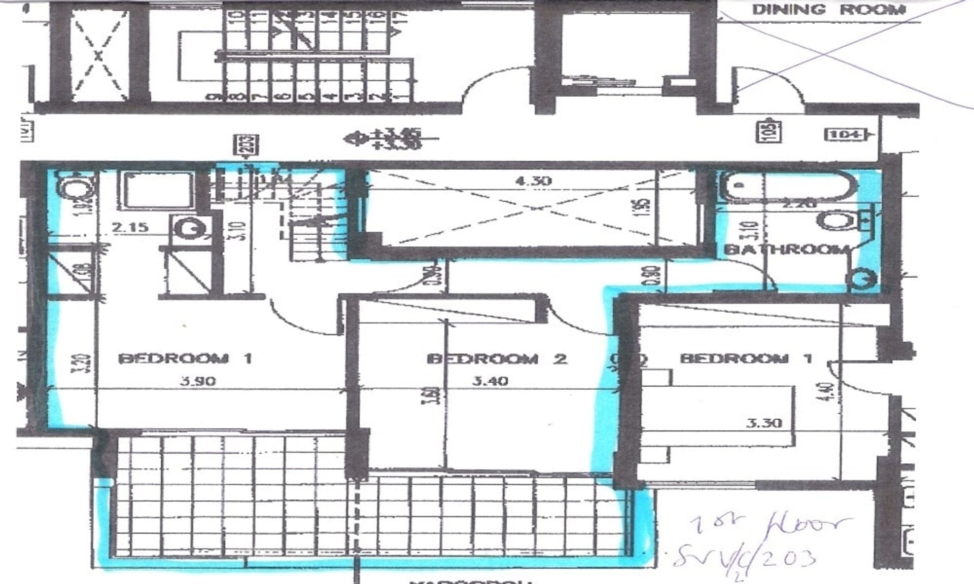 Kondominium w Oroklini, Larnaca 10980212