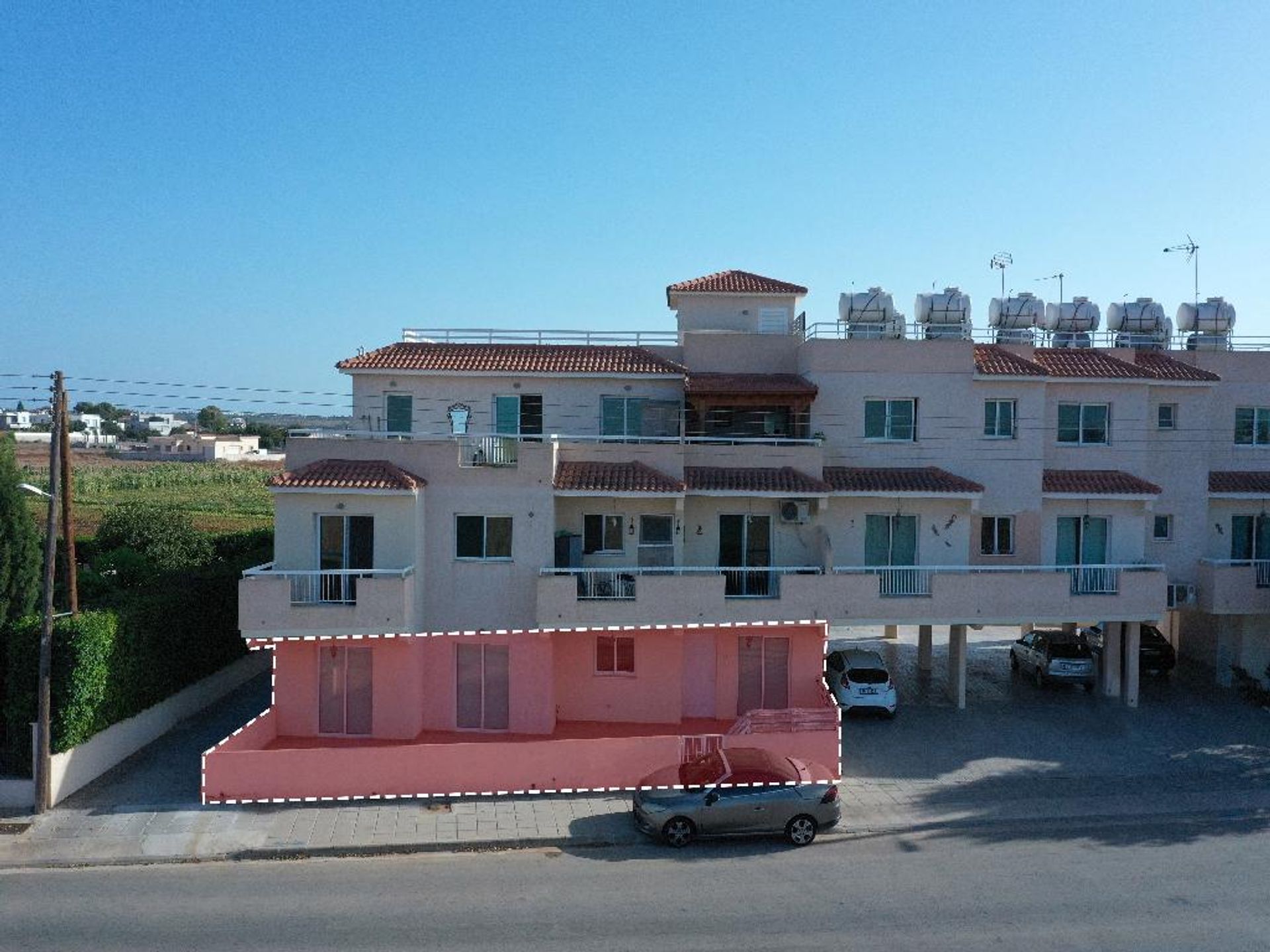 Condominium in Paralimni, Ammochostos 10980217