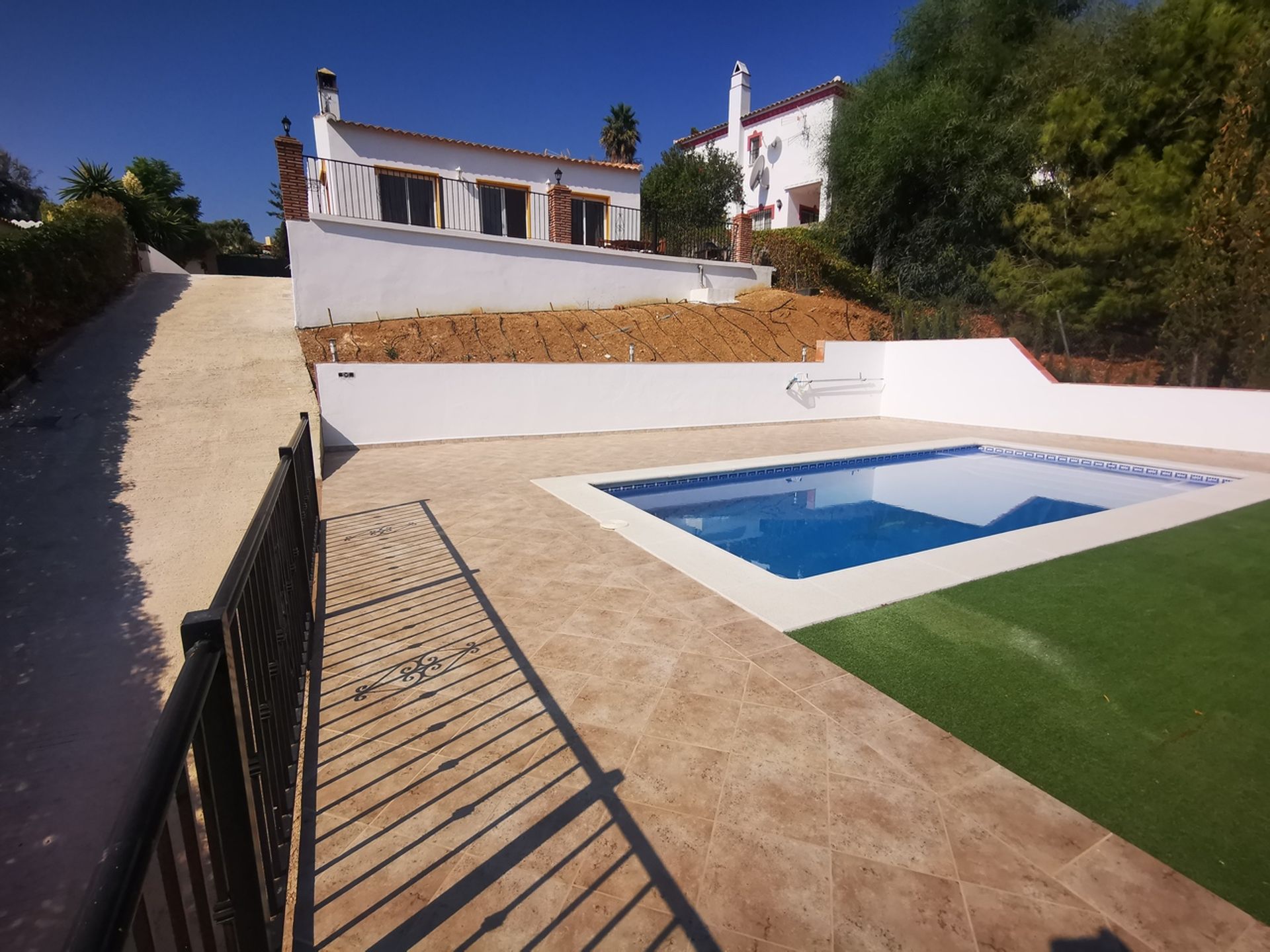 Hus i Vinuela, Andalusien 10980233