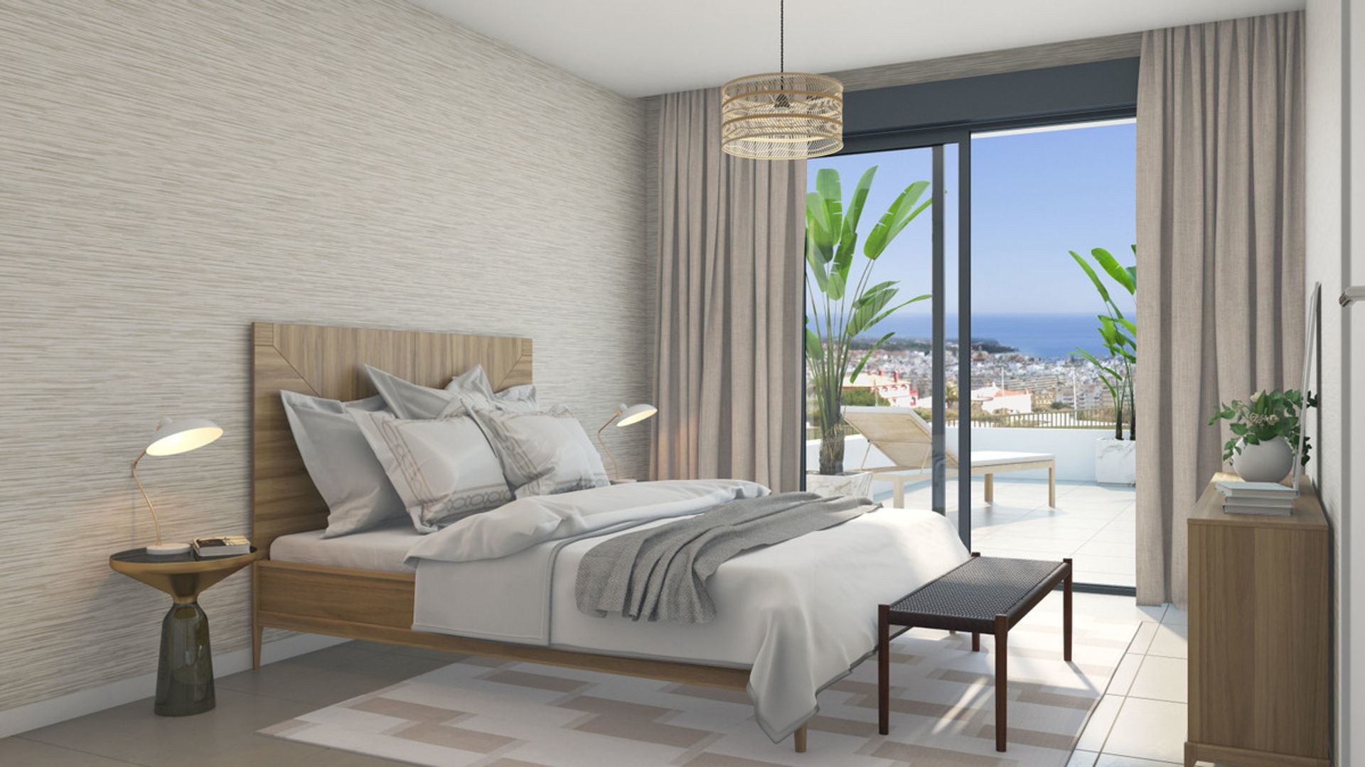 Condominium dans Estepona, Andalucía 10980285