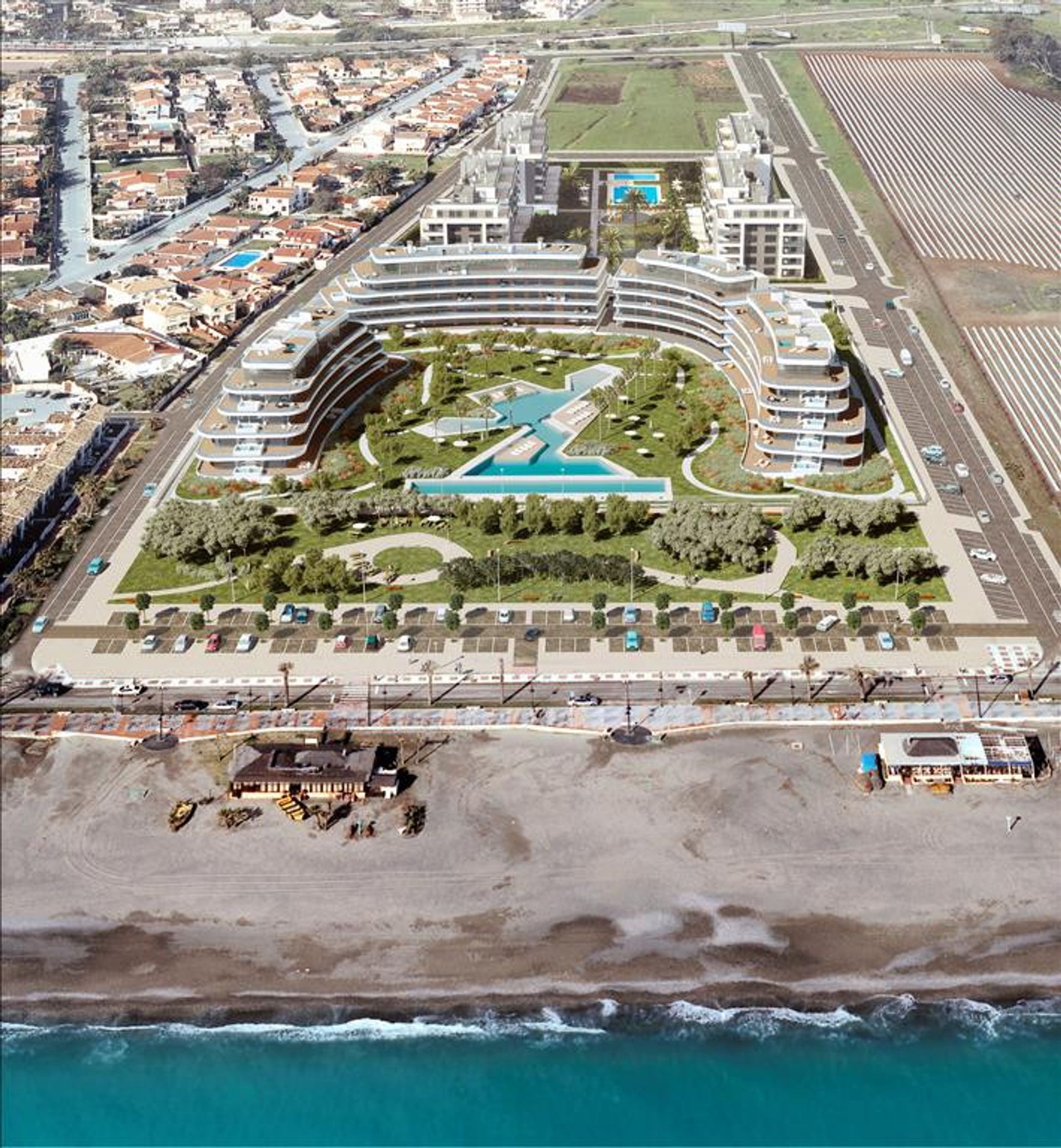 Condominium in Alhaurín de la Torre, Andalucía 10980555