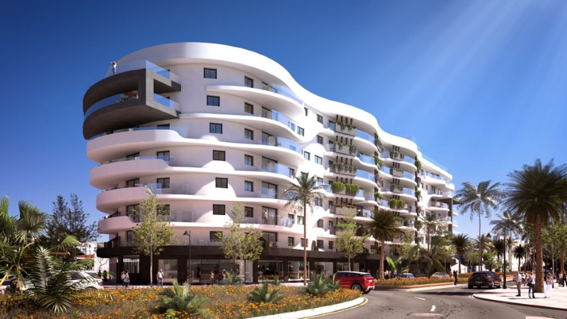 Condominium in Estepona, Andalusia 10980569