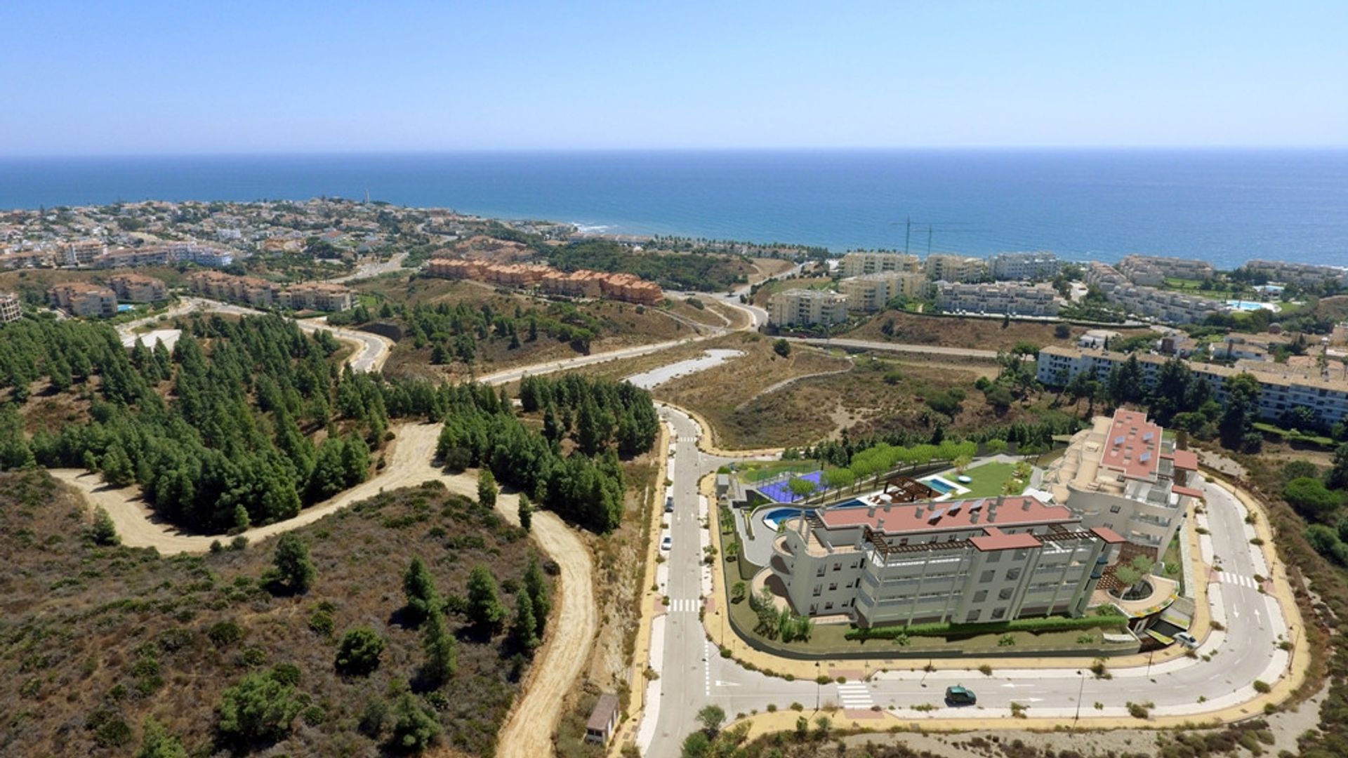 Condominio nel Las Lagunas de Mijas, Andalucía 10980586