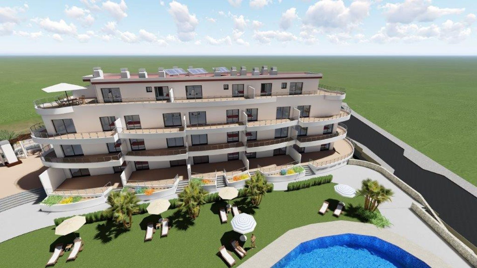 Condominio nel Las Lagunas de Mijas, Andalucía 10980586