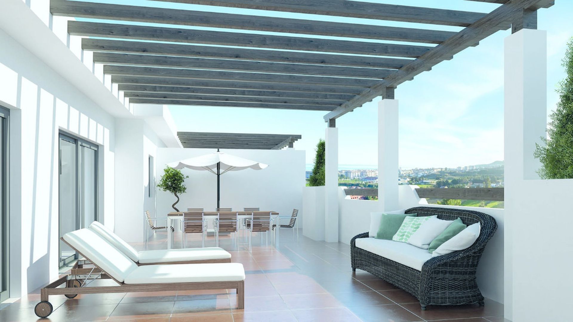 Condominio nel Casares, Andalusia 10980614