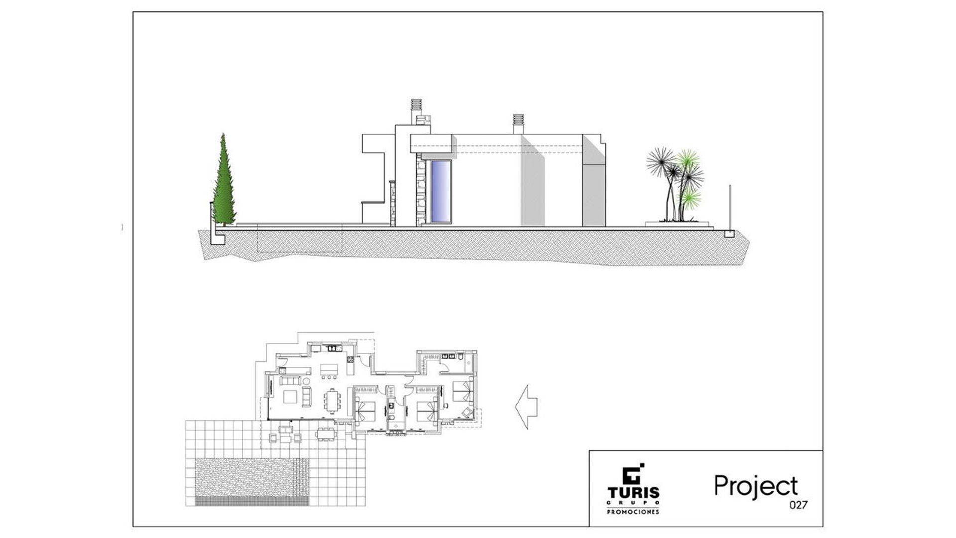 rumah dalam Calpe, Comunidad Valenciana 10980788