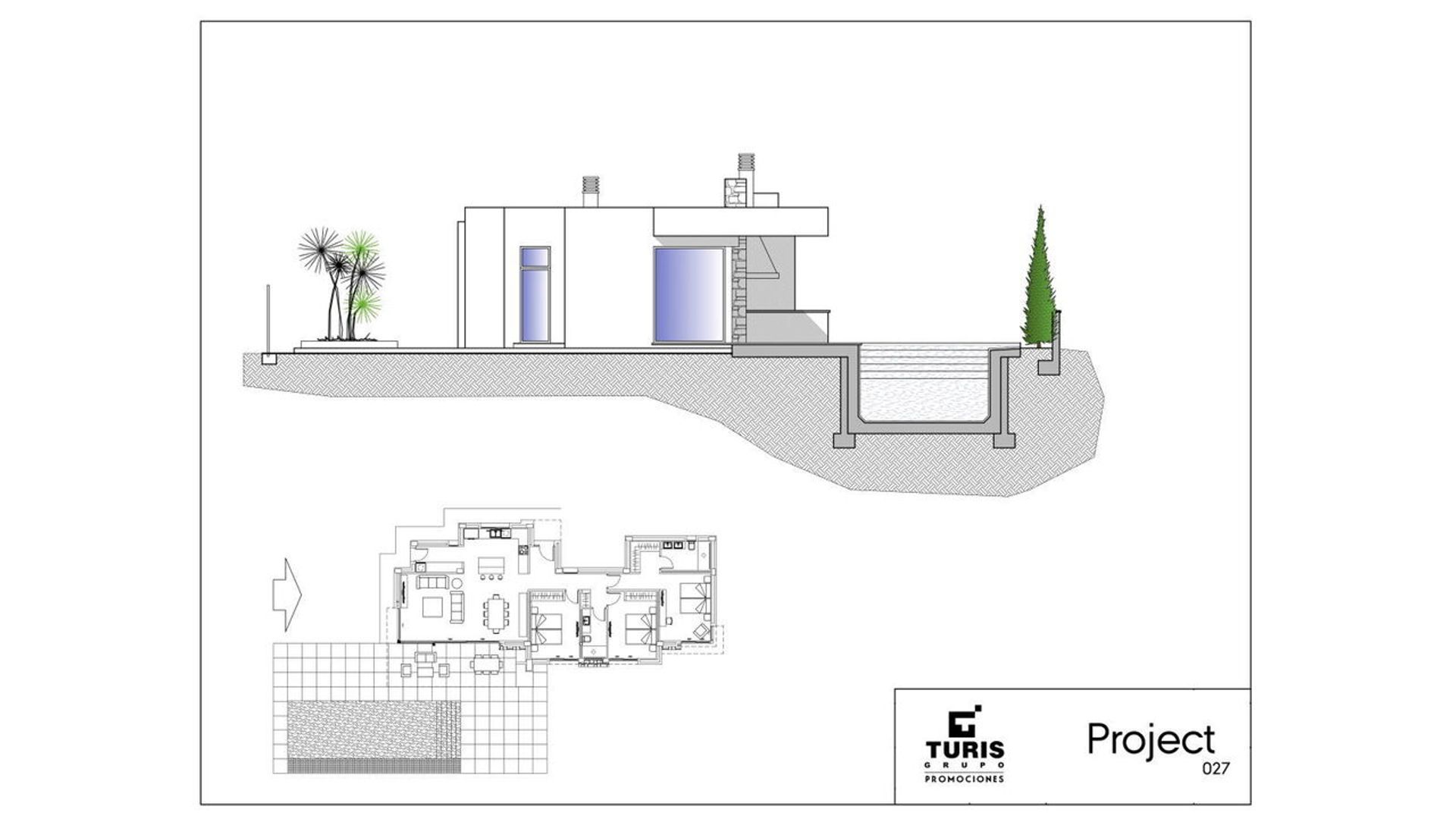 rumah dalam Calpe, Comunidad Valenciana 10980788