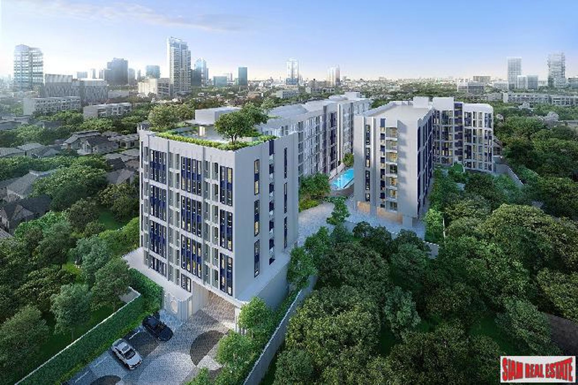 Condominium dans , Krung Thep Maha Nakhon 10981077