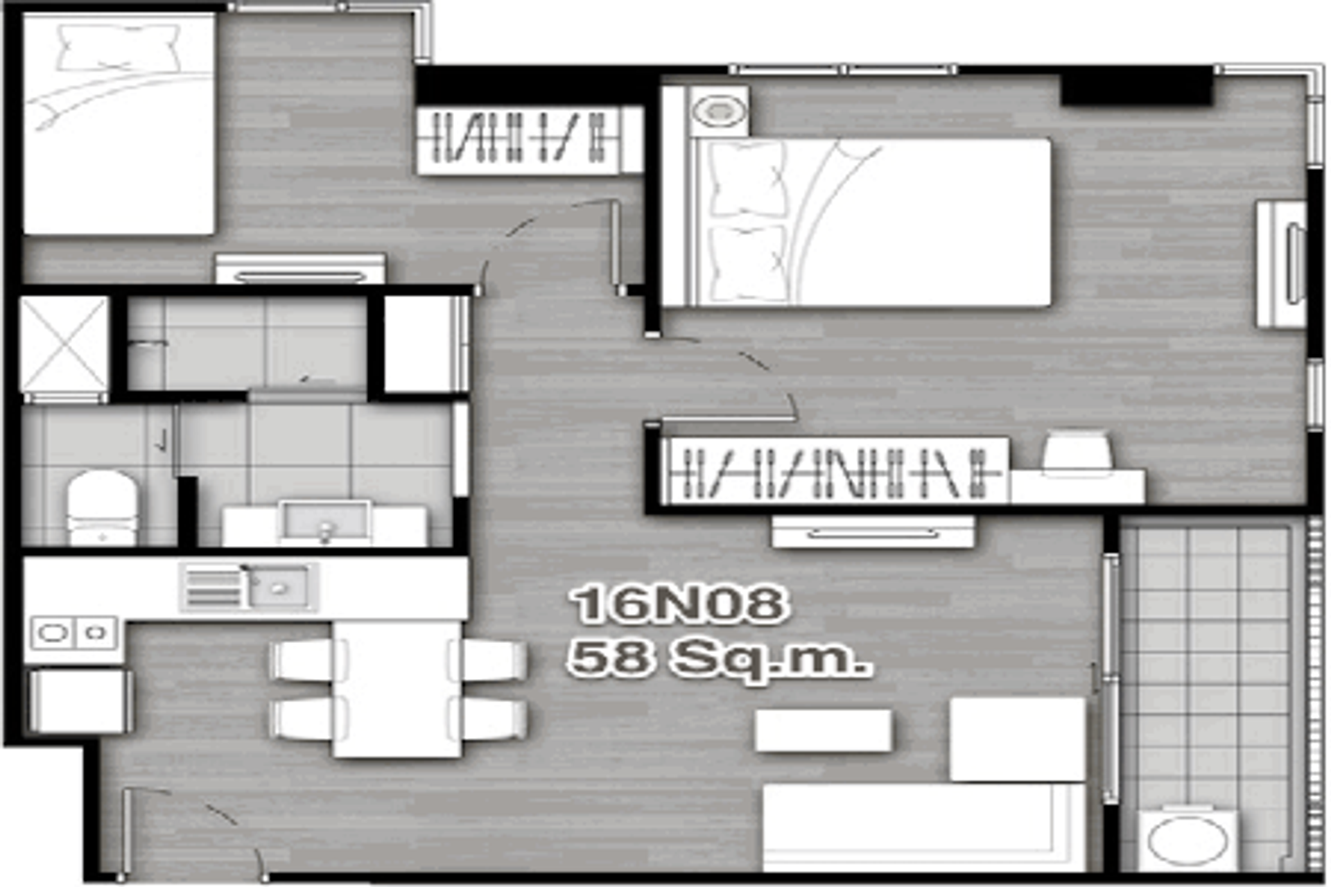 Condominium dans Bangkok, Bangkok 10981088