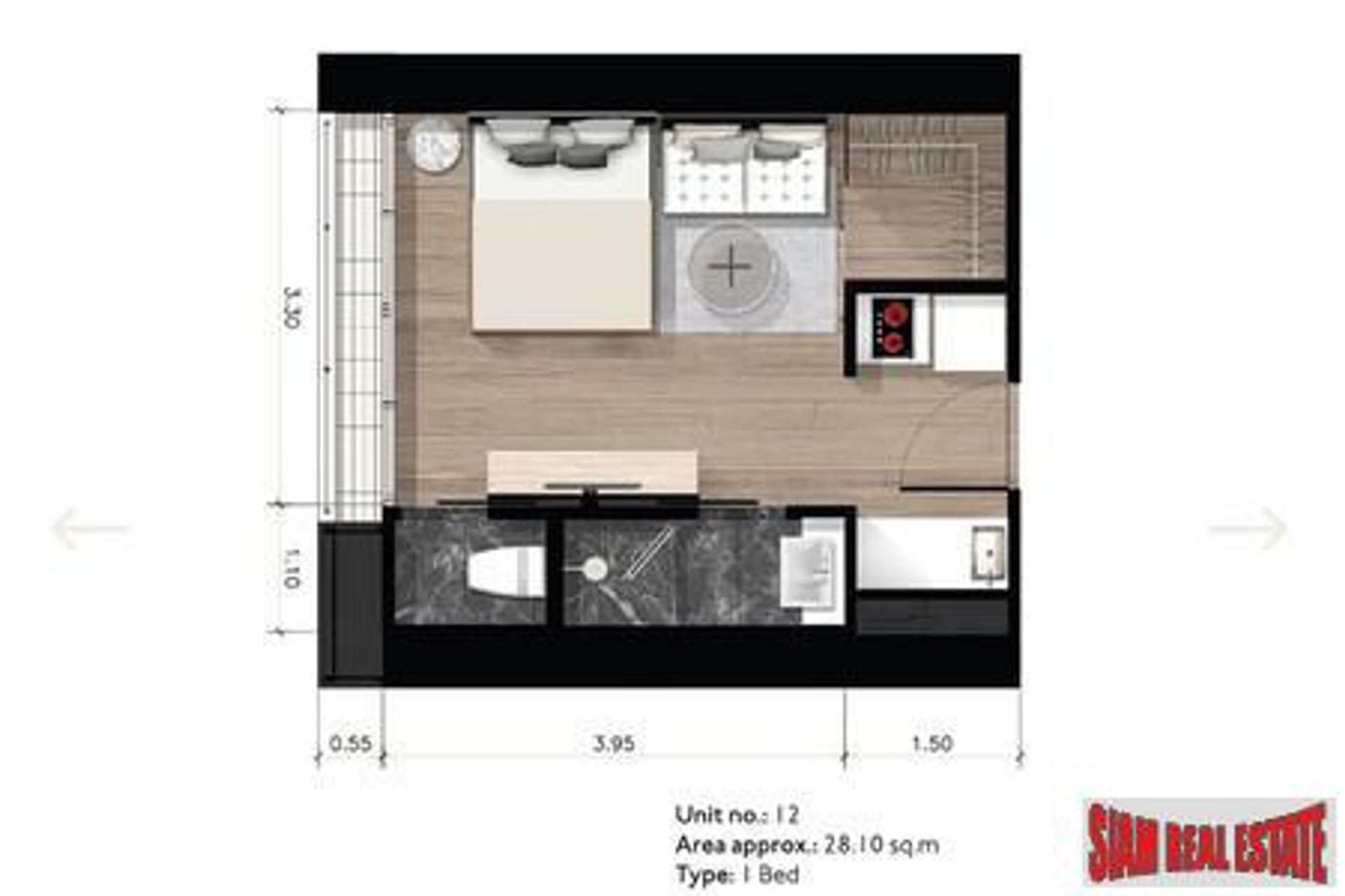 Condominio nel , Krung Thep Maha Nakhon 10981327