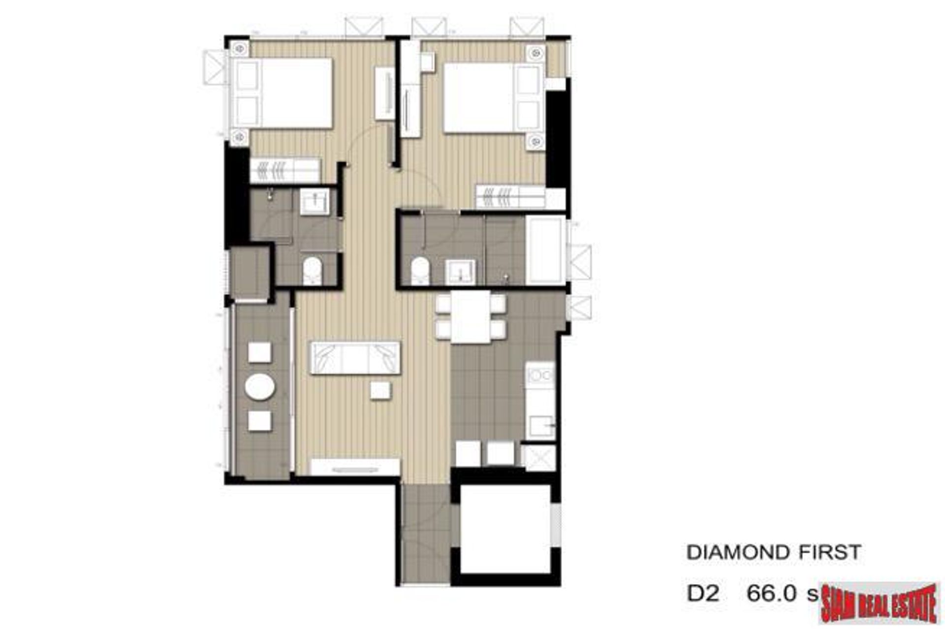 Condominio nel , Krung Thep Maha Nakhon 10981375