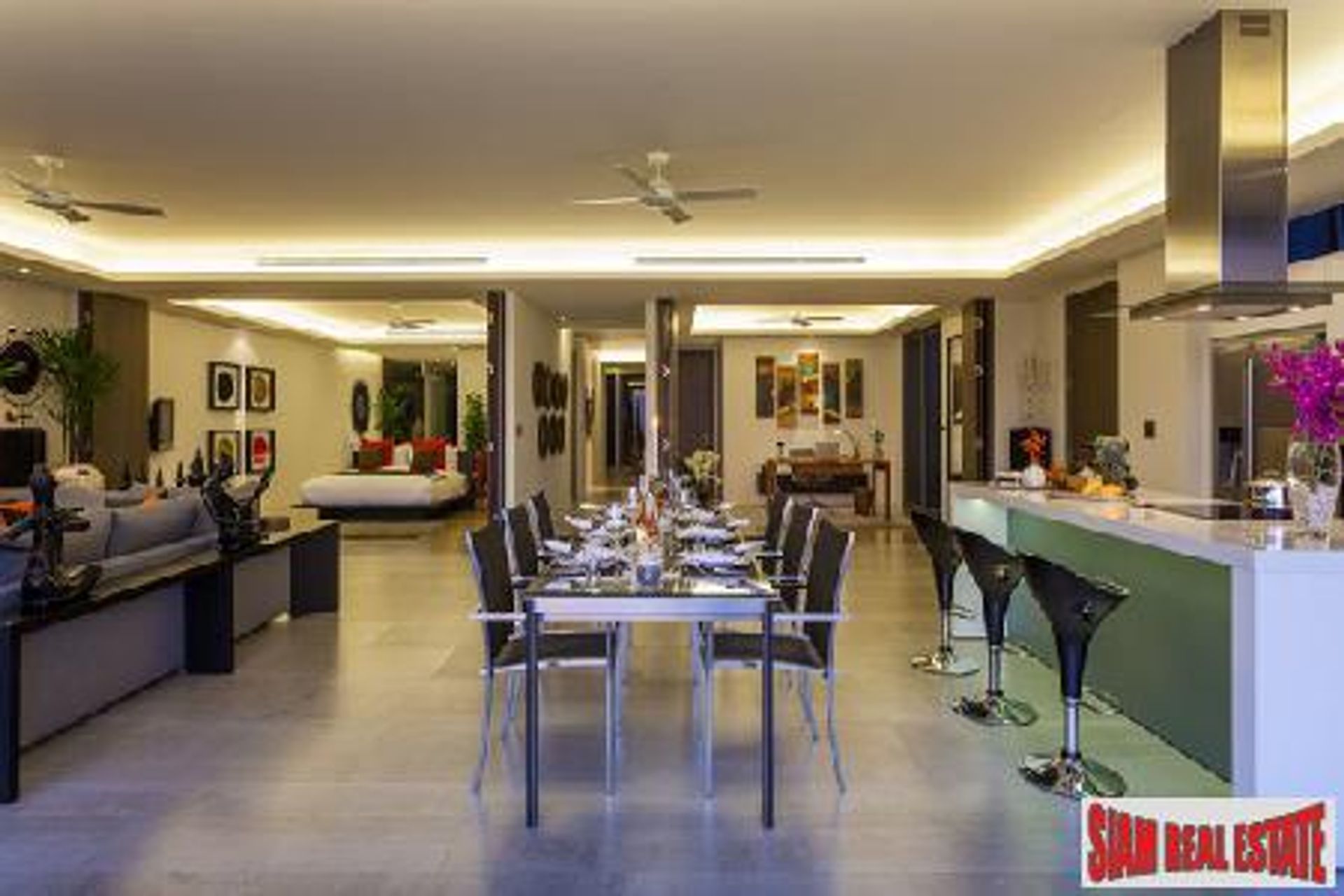 Condominium dans Ban La Yan, Phuket 10981490