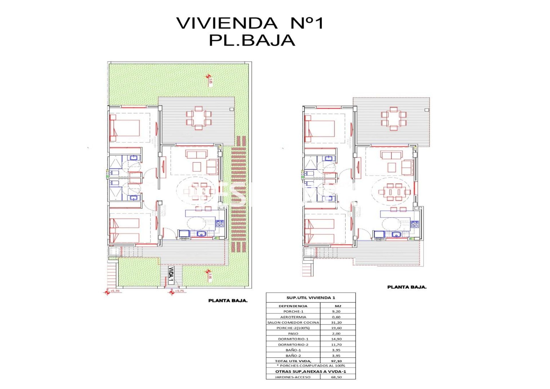 Квартира в Orihuela, Comunidad Valenciana 10982151