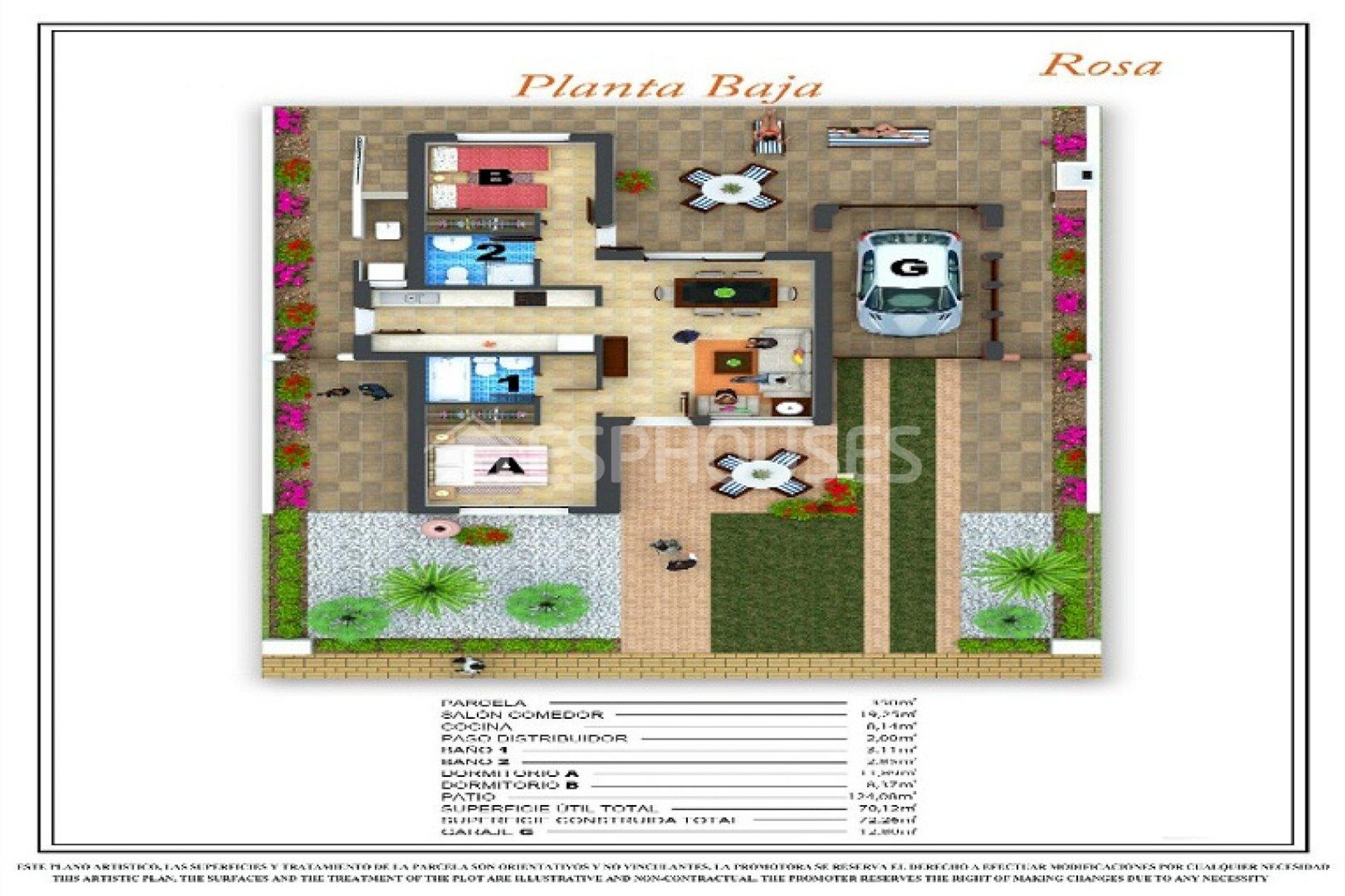 Talo sisään Los Alcázares, Región de Murcia 10982541