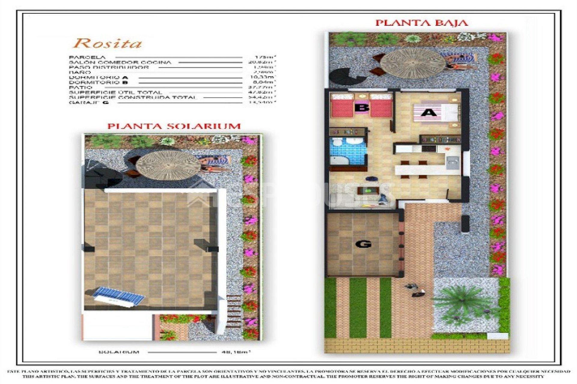 Talo sisään Los Alcázares, Región de Murcia 10982541