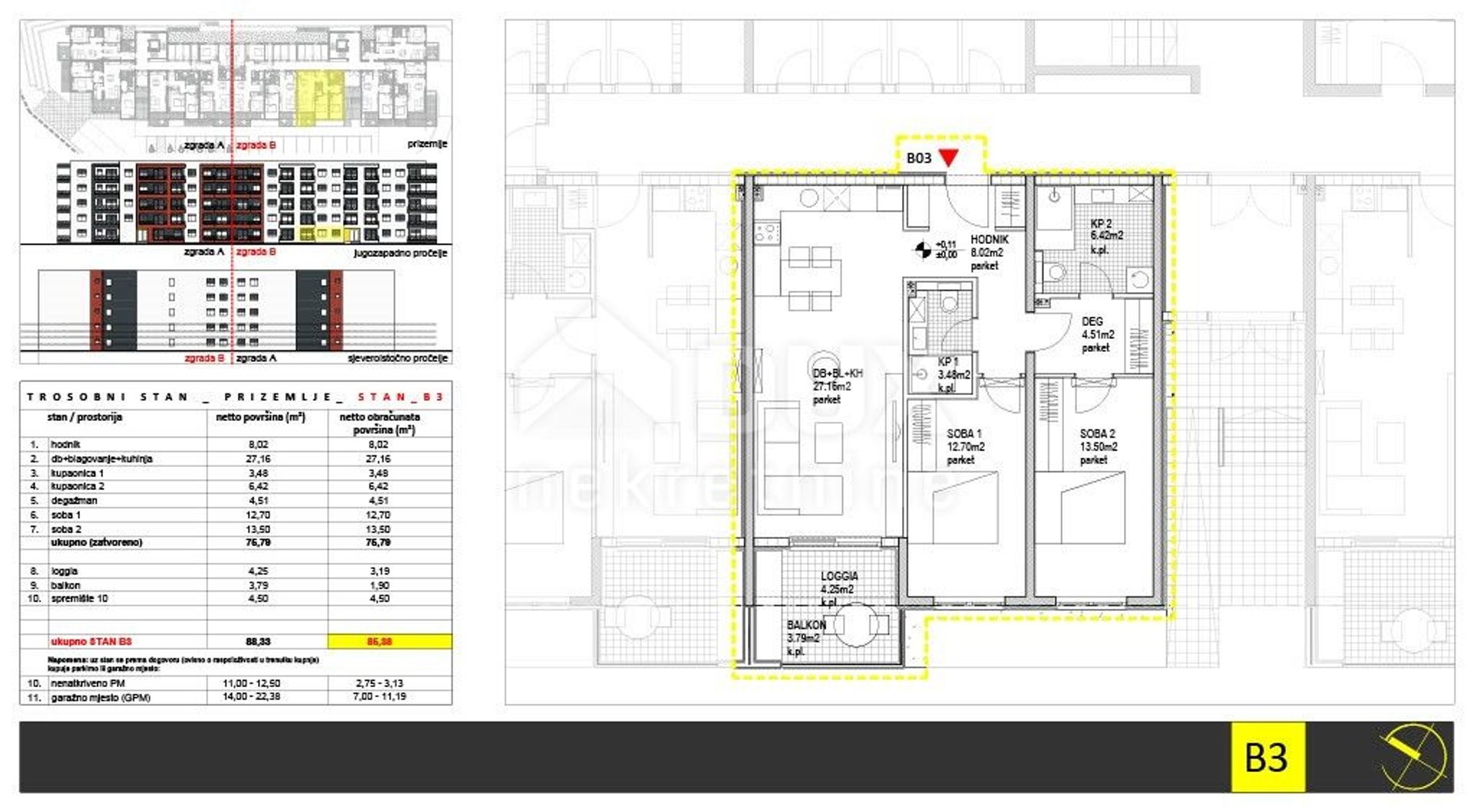 Condominio en Paveki, Primorsko-goranska županija 10983768