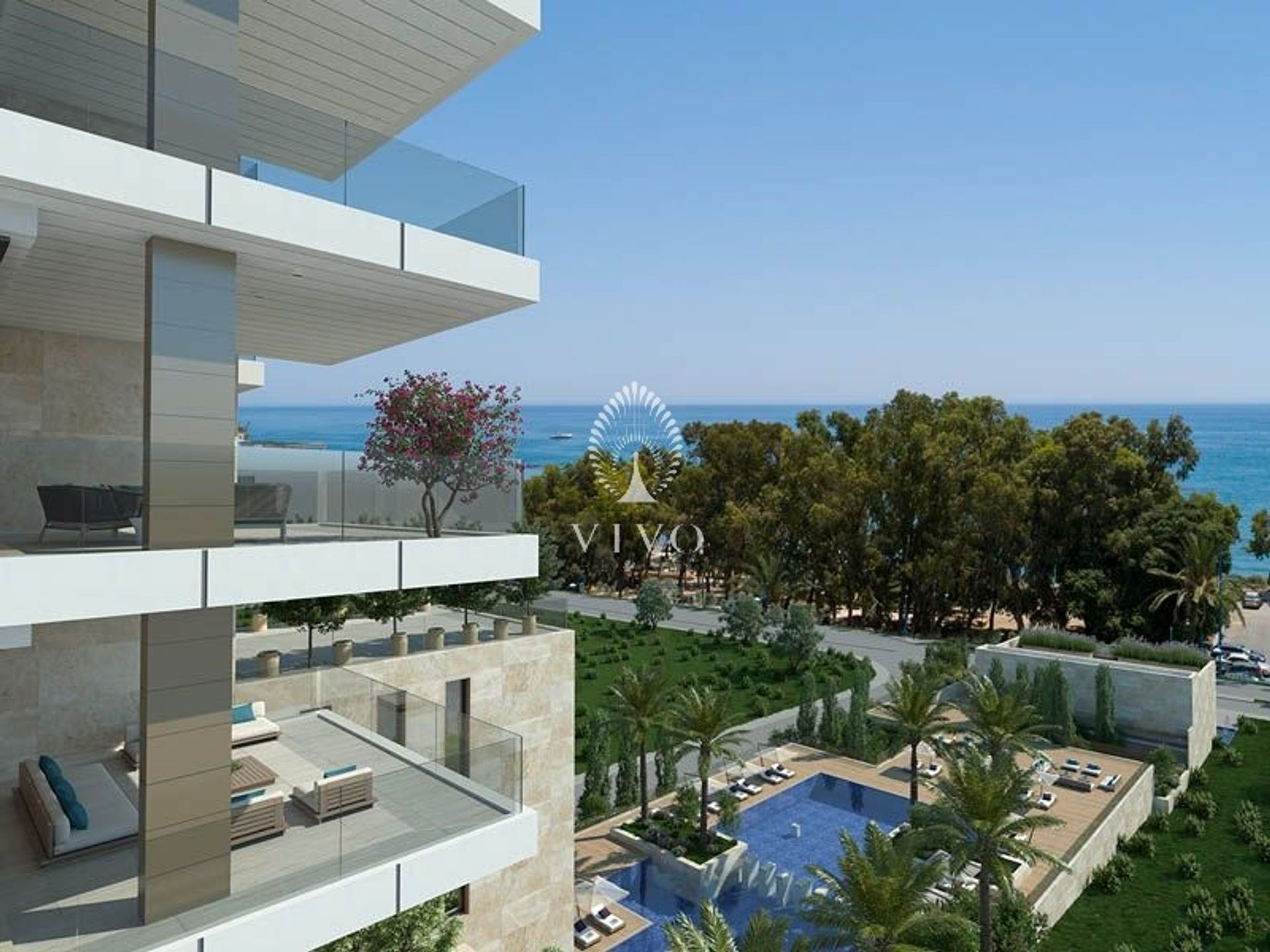 Kondominium dalam Agios Tychon, Limassol 10984908