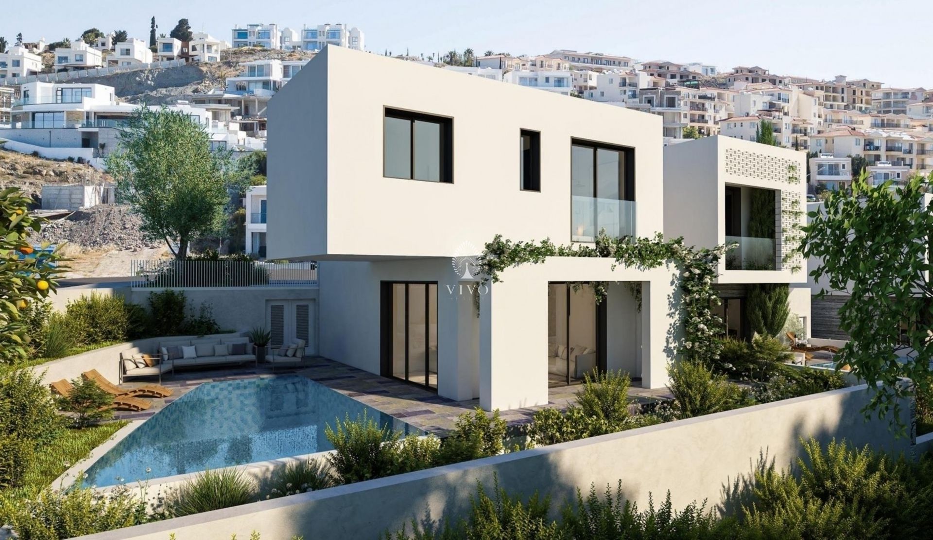 Будинок в Paphos, Paphos 10984986