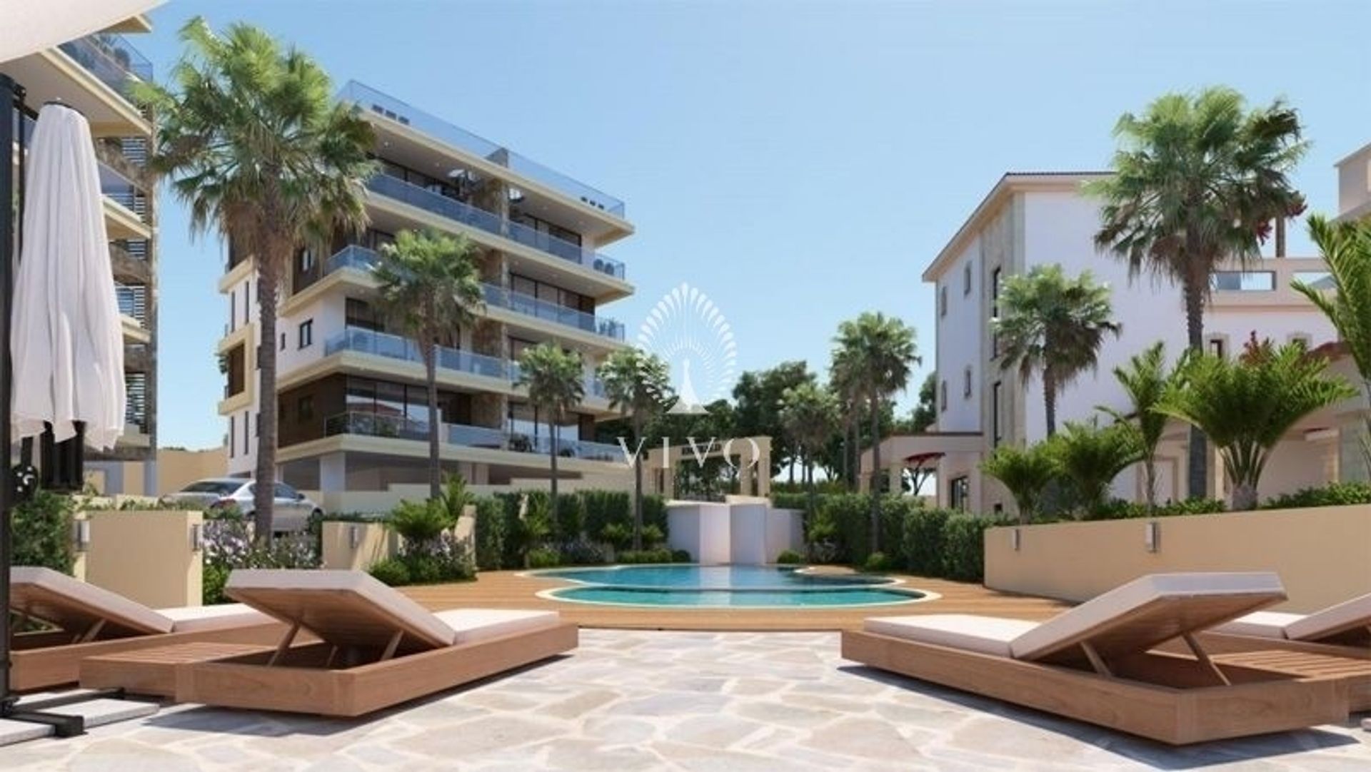 Condominio nel Agios Atanasios, Lemesos 10985030