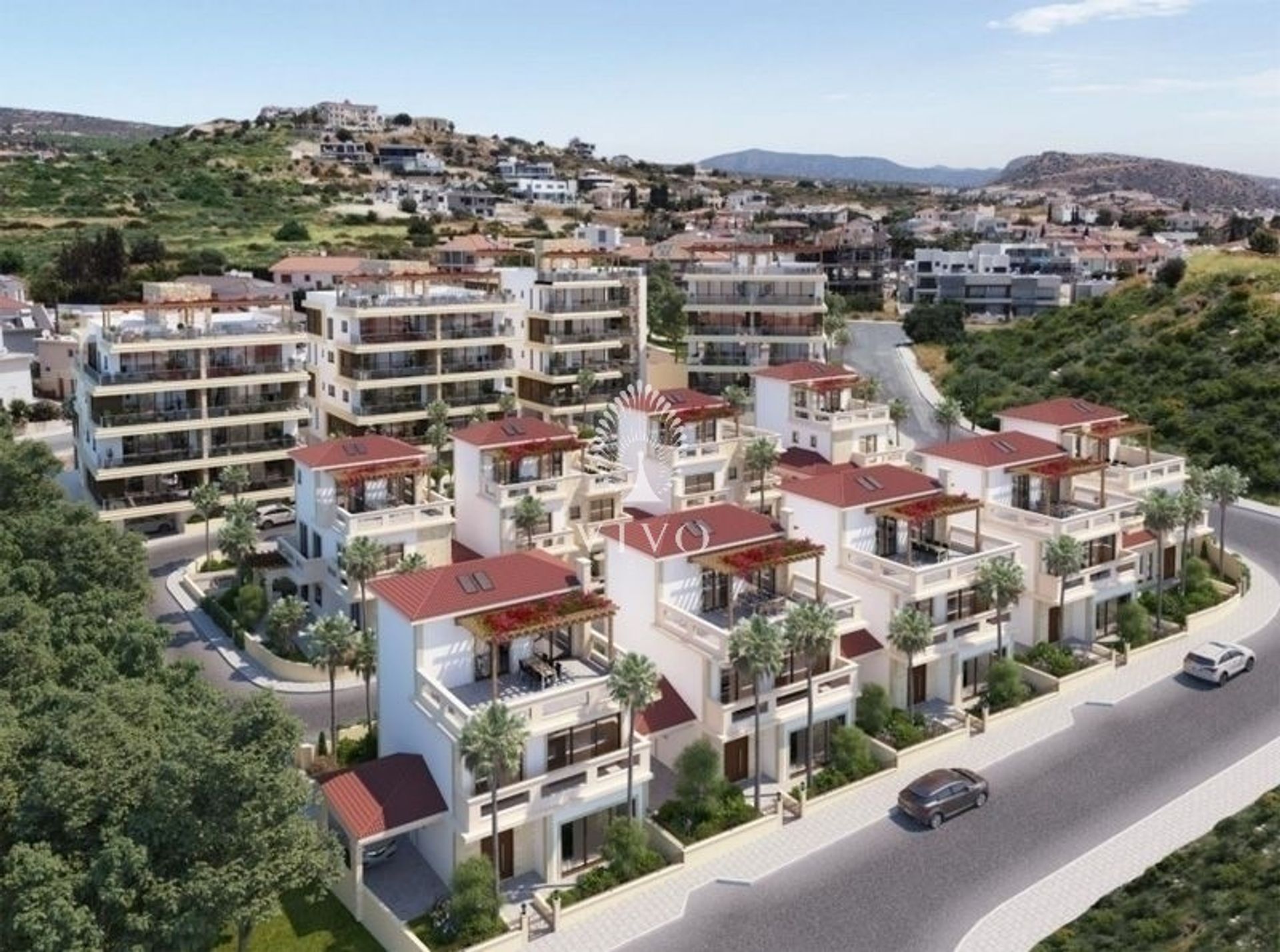 Condominio nel Agios Atanasios, Lemesos 10985030