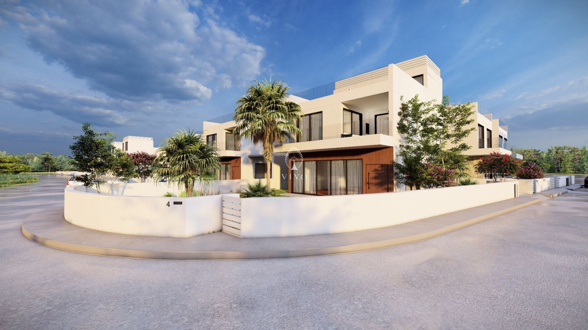 rumah dalam Germasogeia, Limassol 10985046