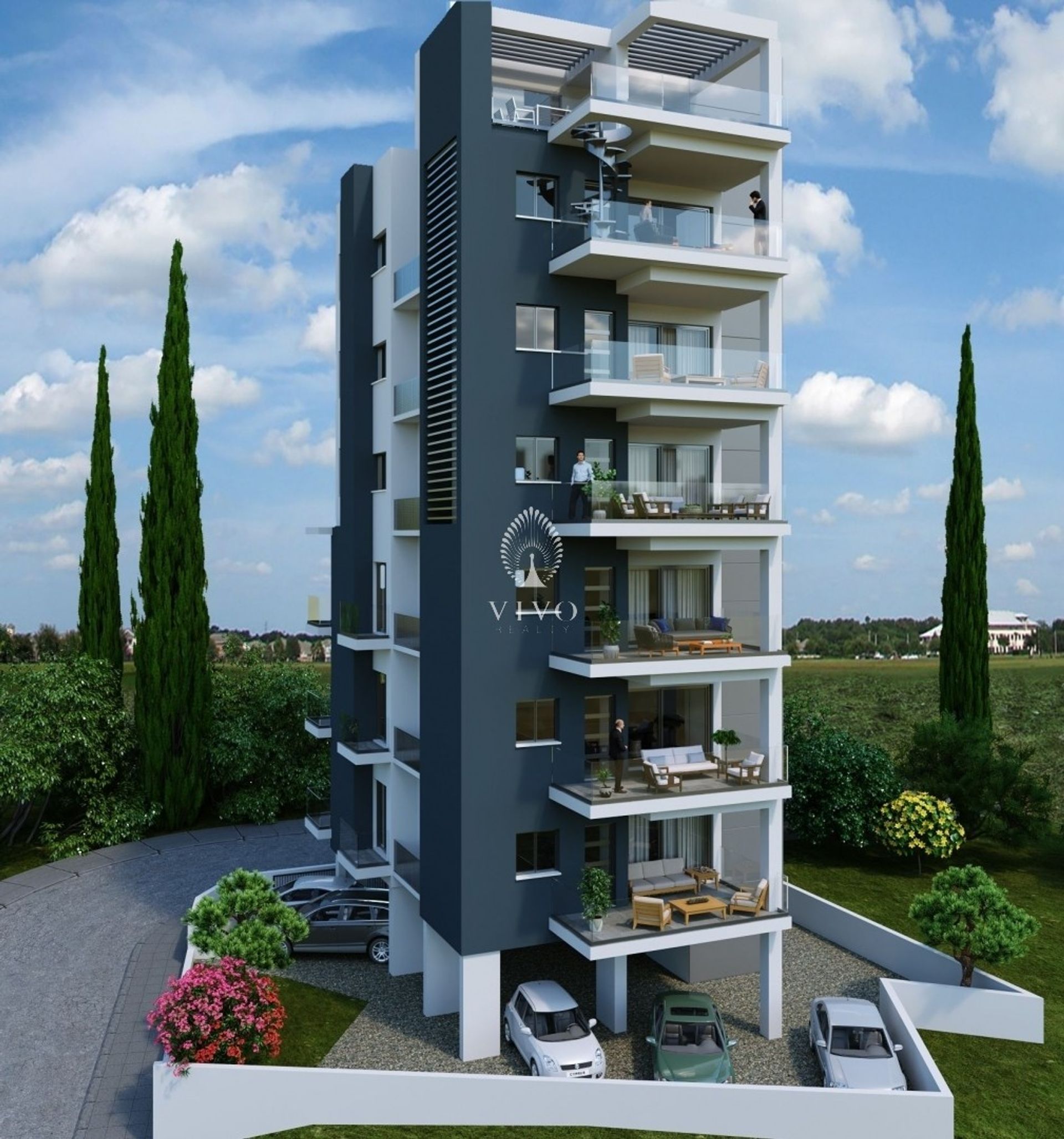 Condominio en Limasol, lemesos 10985098