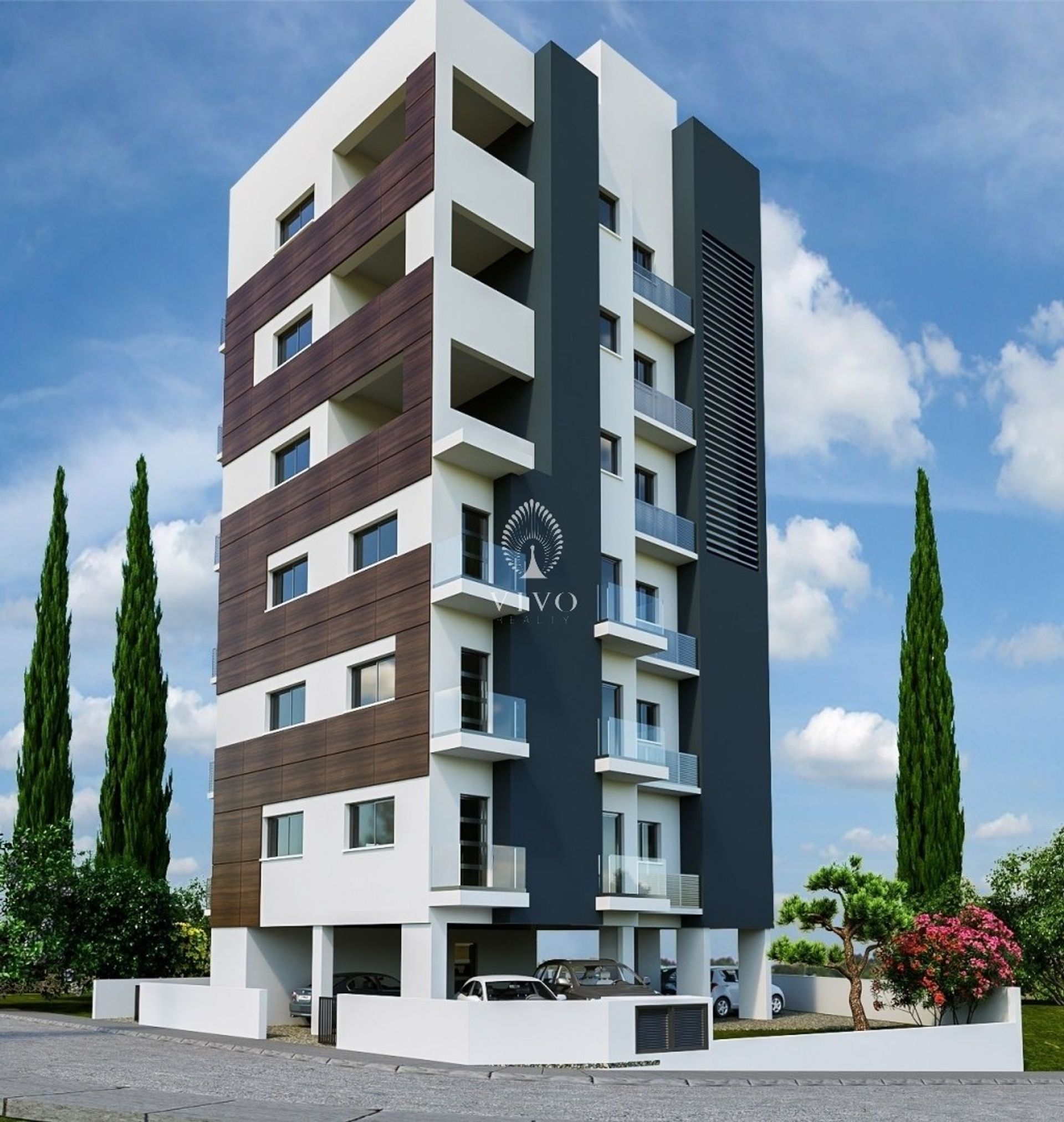 Condominio en Limasol, lemesos 10985098