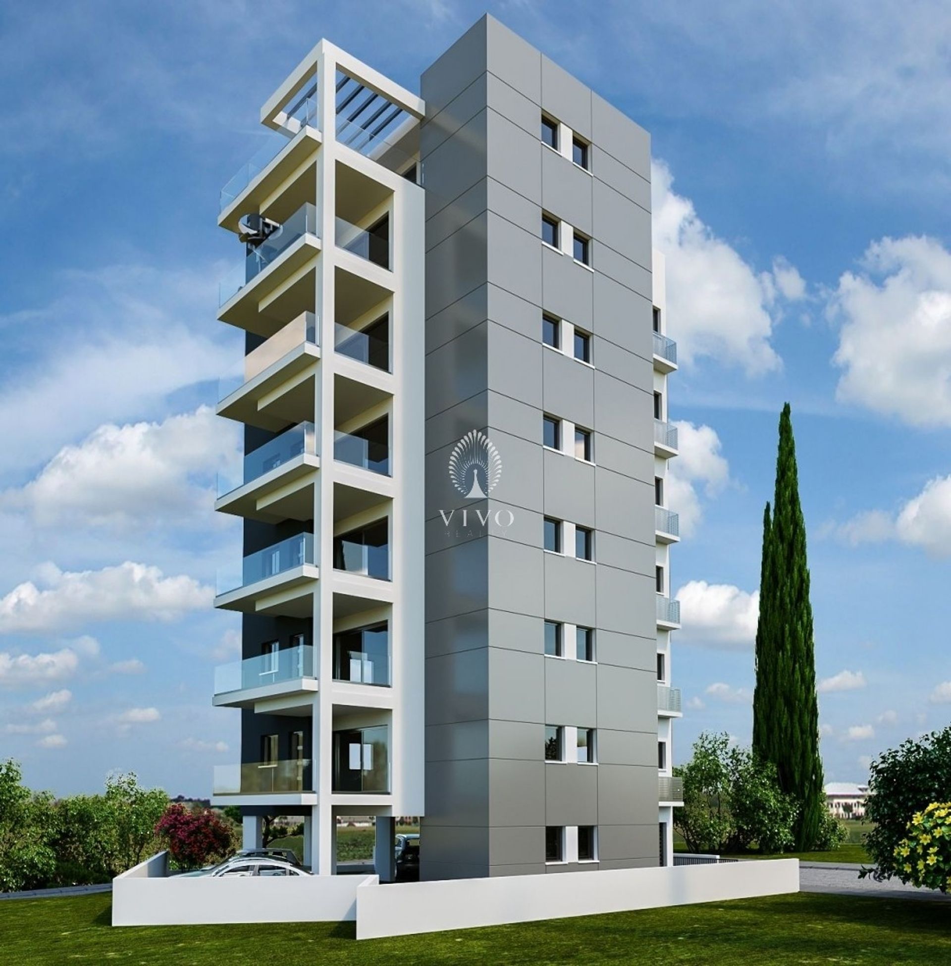 Condominio en Limasol, lemesos 10985098