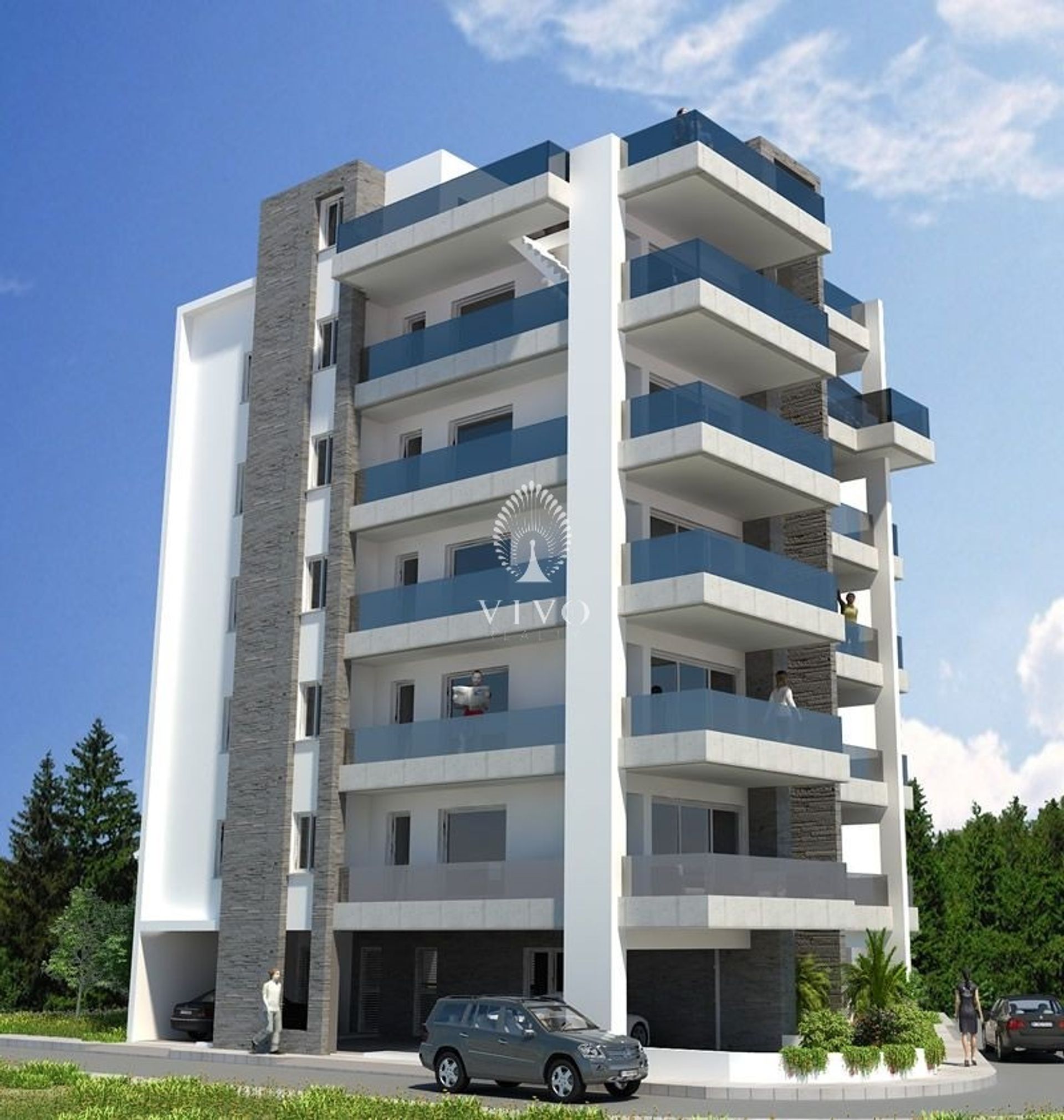 Condominium dans Larnaca, Larnaka 10985111