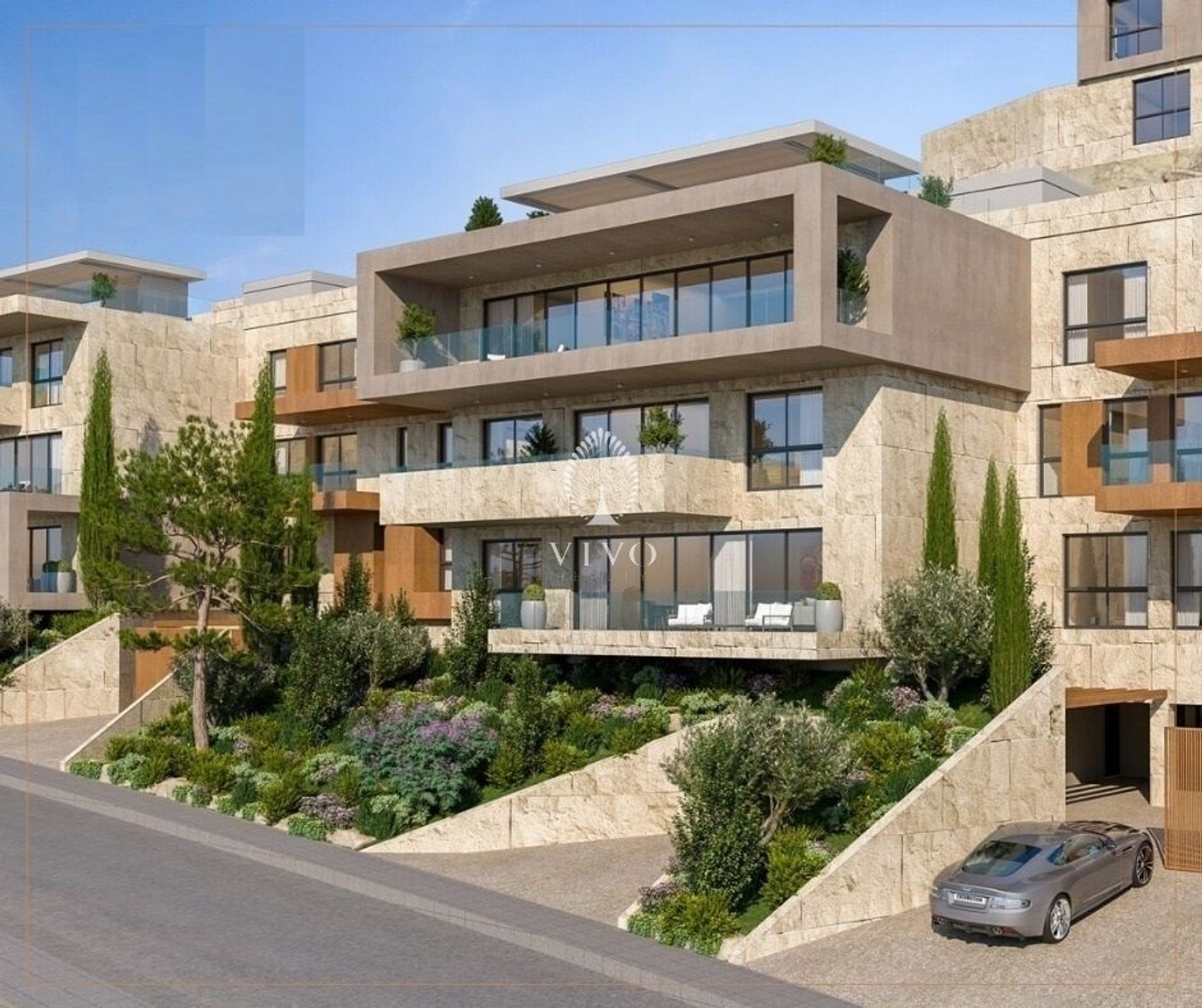 Condominio en Agios Tychón, Lárnaca 10985139