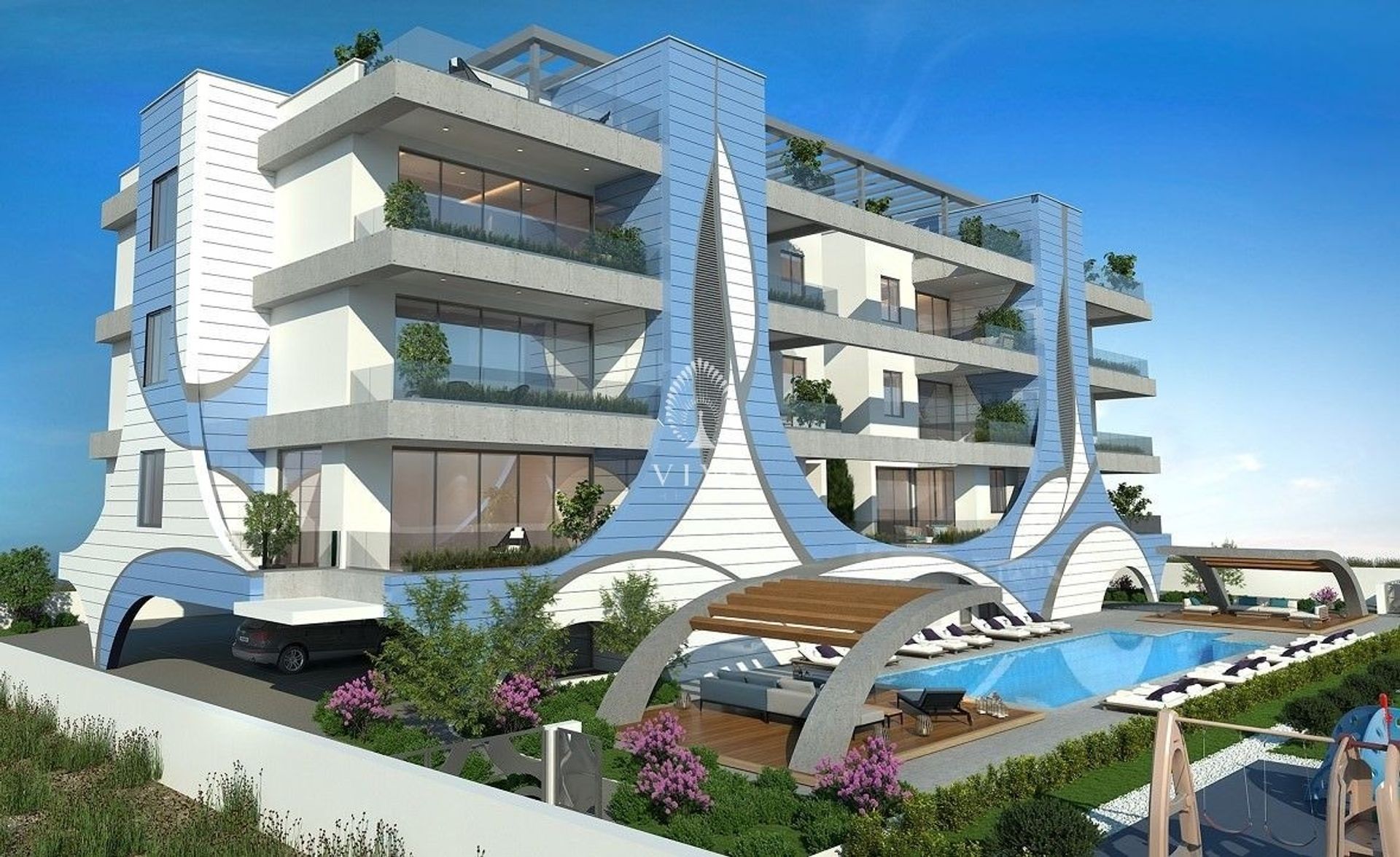 Condominio nel Germasogeia, Lemesos 10985187