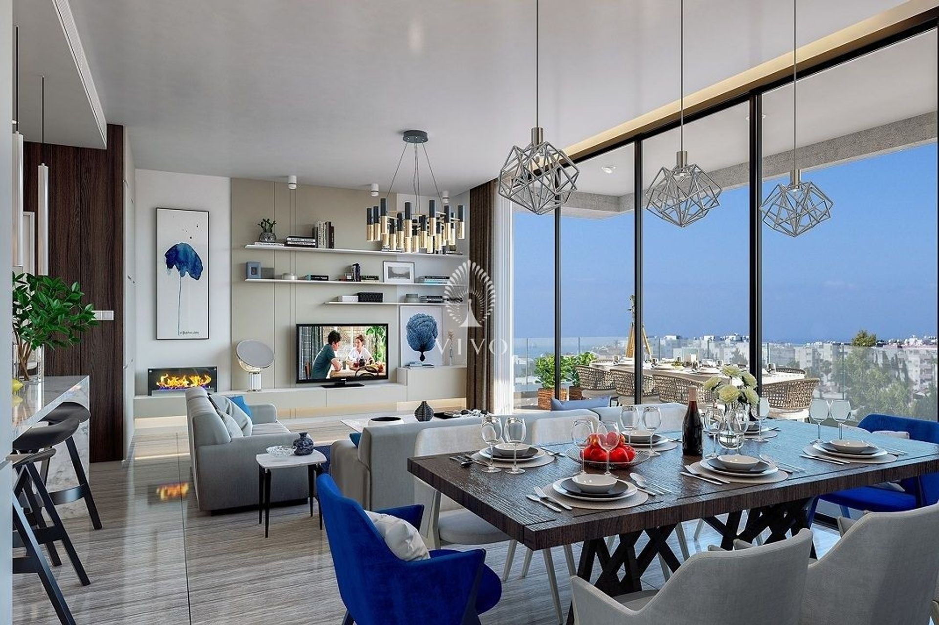 Condominium dans Germasogeia, Limassol 10985187