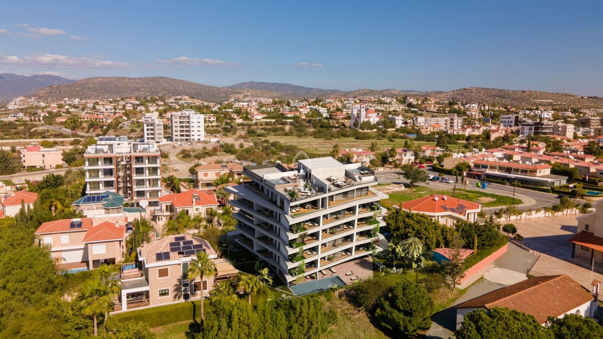 Condominio en Germasogeia, Limassol 10985190