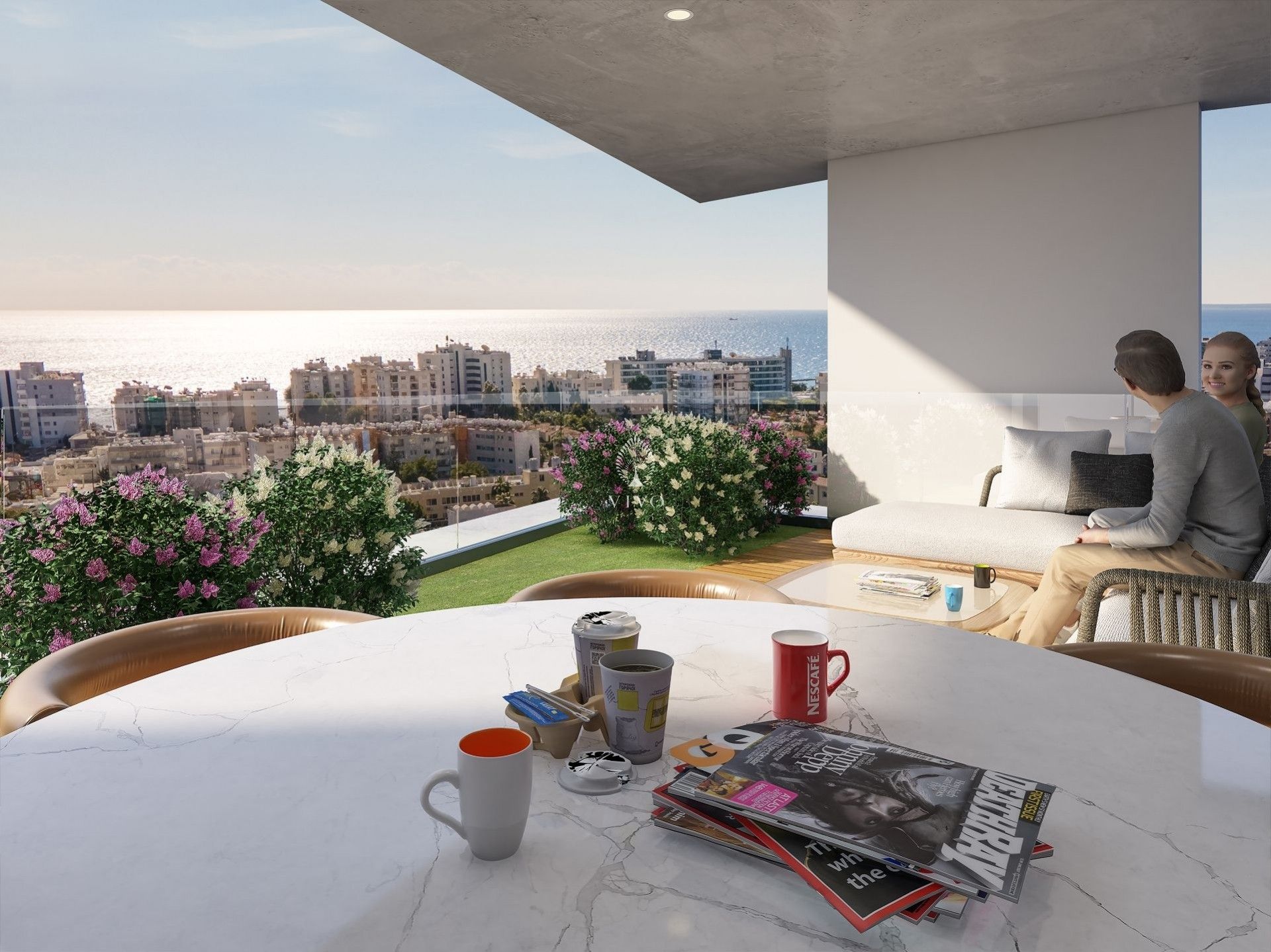 Condominio en Germasogeia, Limassol 10985190