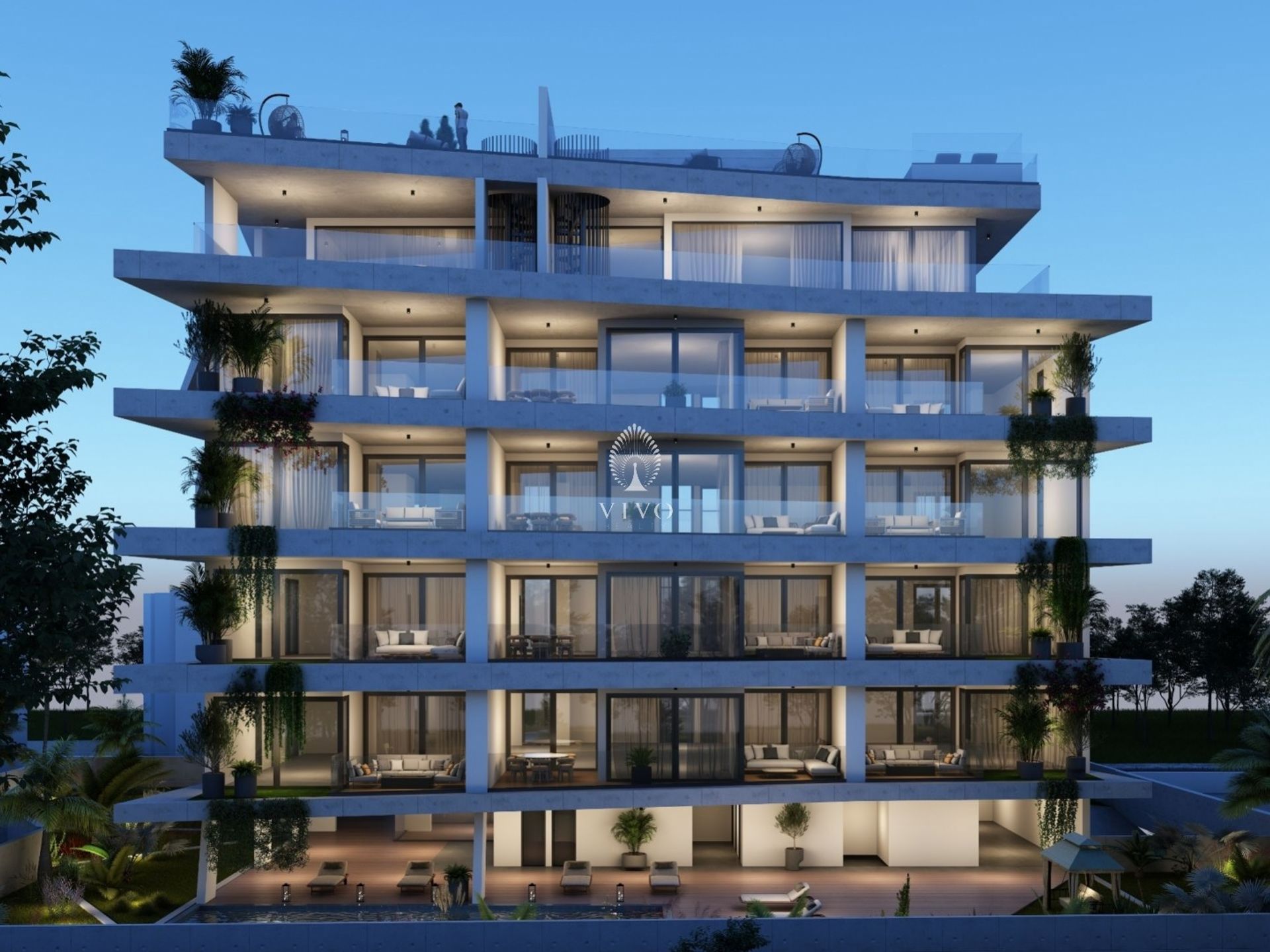 Kondominium dalam Germasogeia, Limassol 10985191