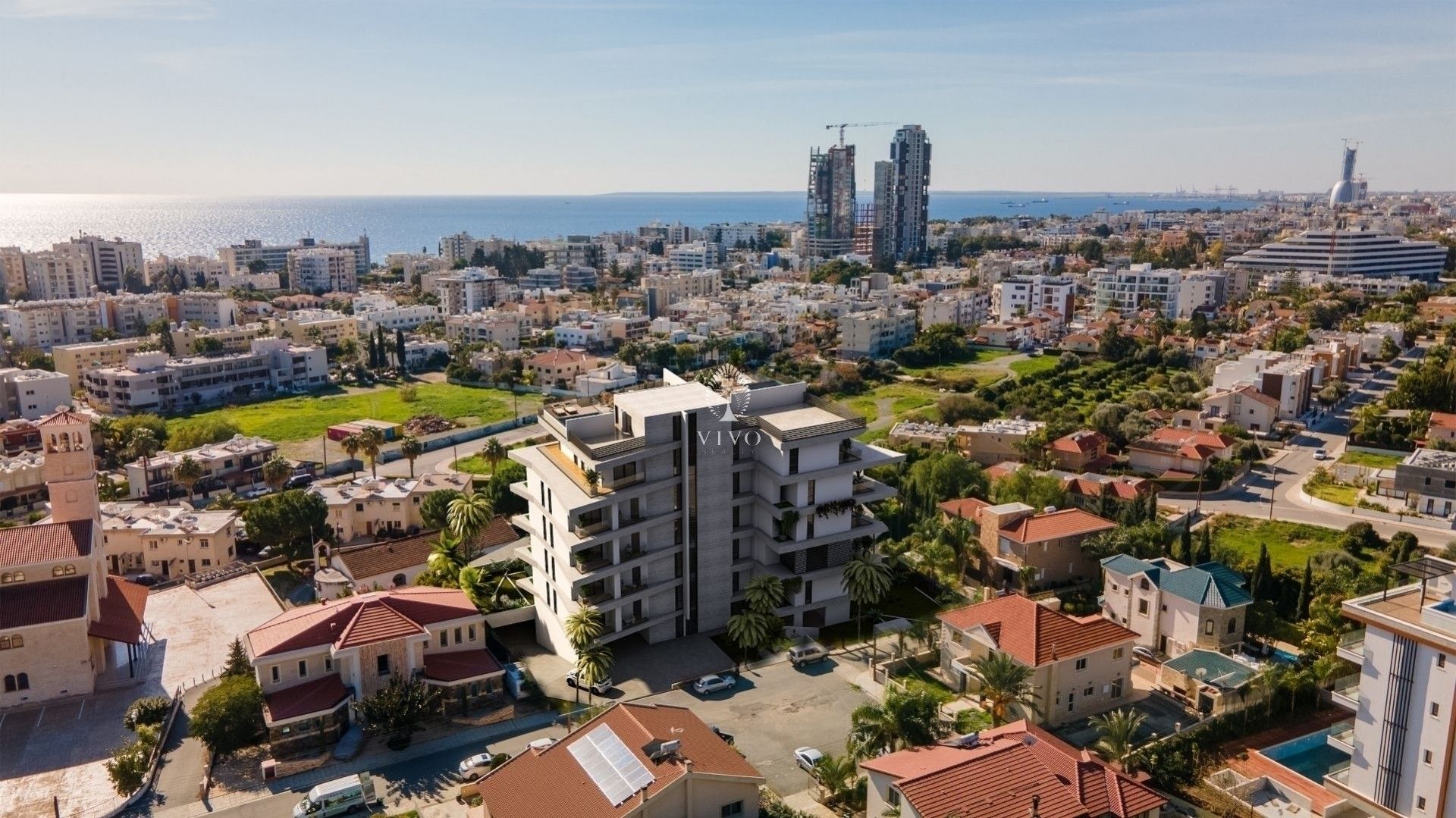 Condominio nel Germasogeia, Lemesos 10985199