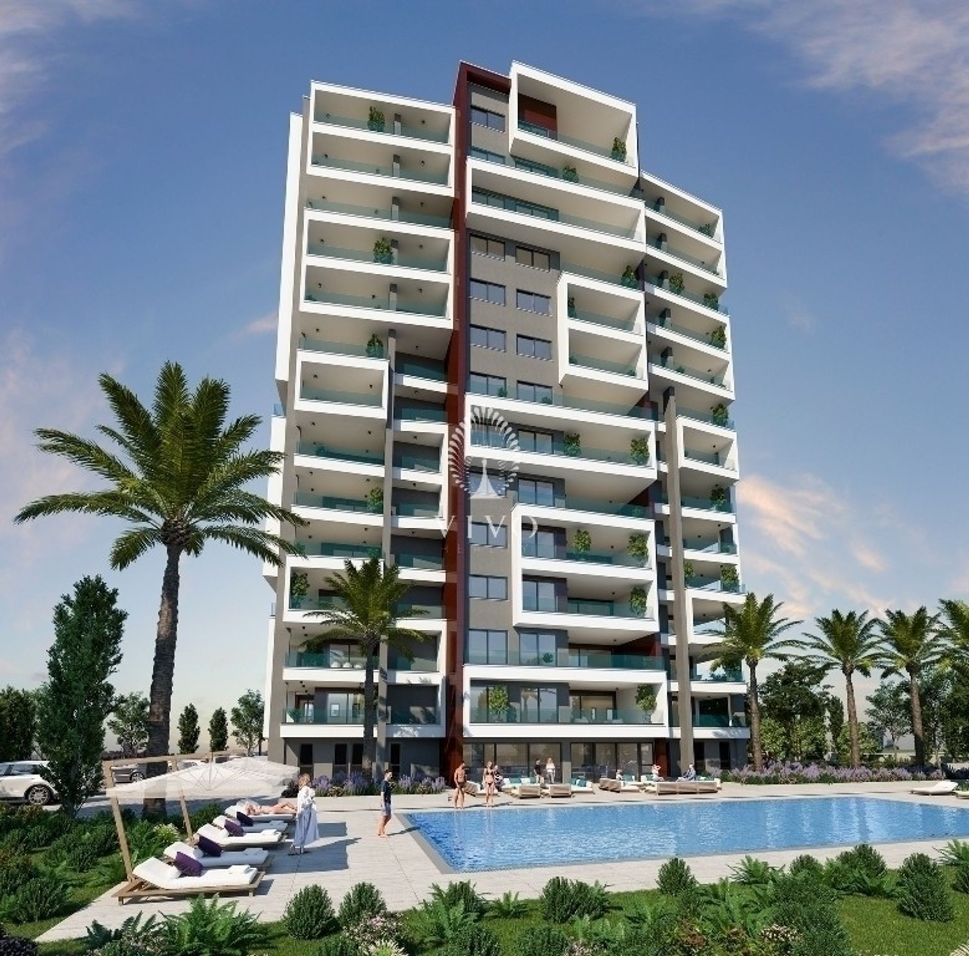 公寓 在 Mouttagiaka, Limassol 10985216