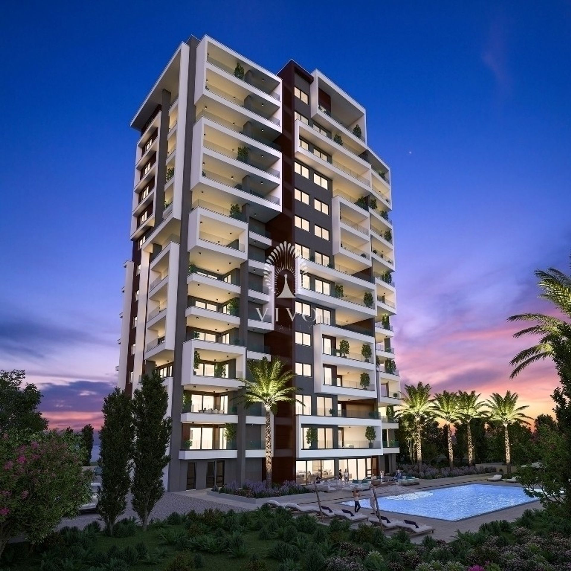 公寓 在 Mouttagiaka, Limassol 10985216