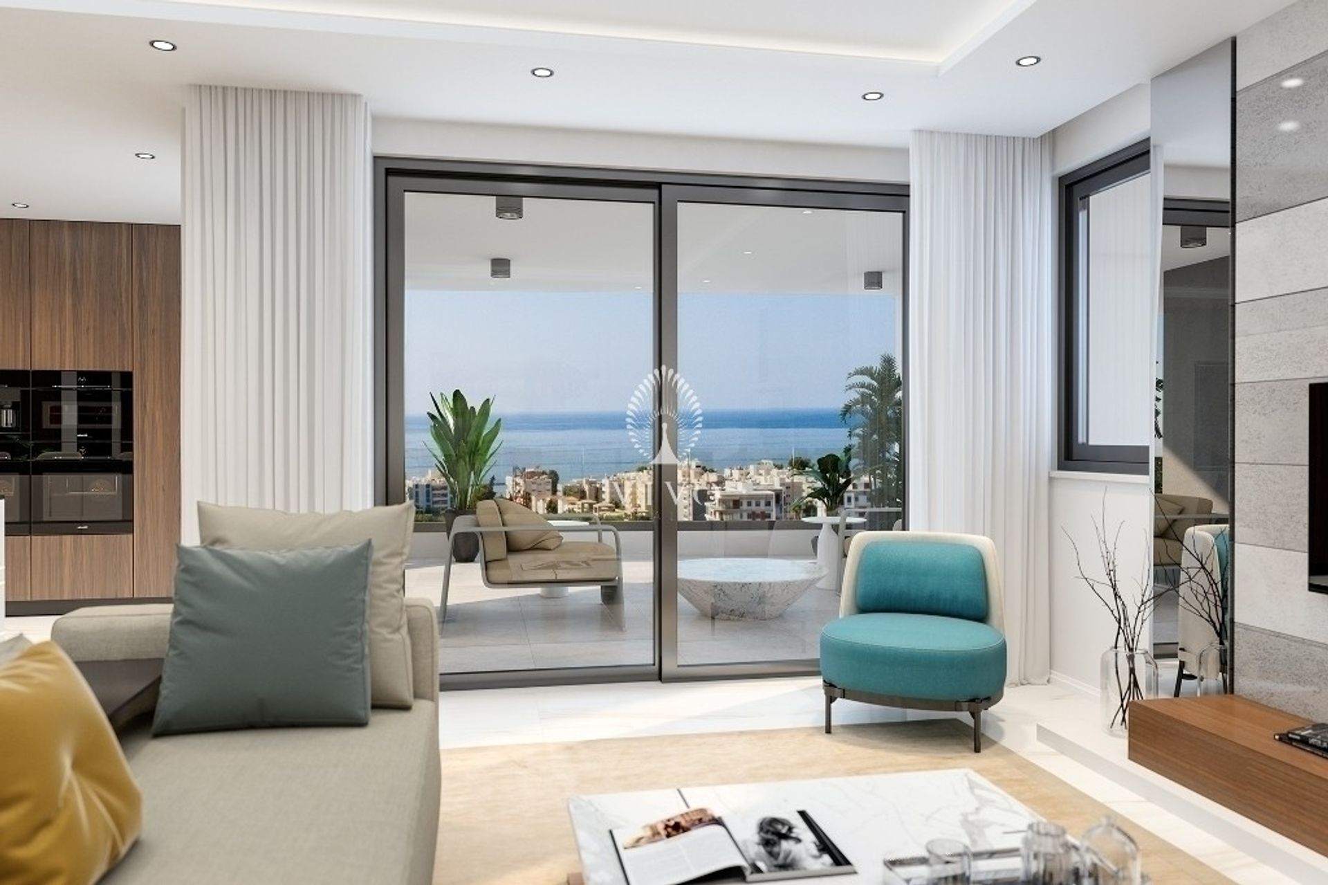 Condominio en Mouttagiaka, lemesos 10985217