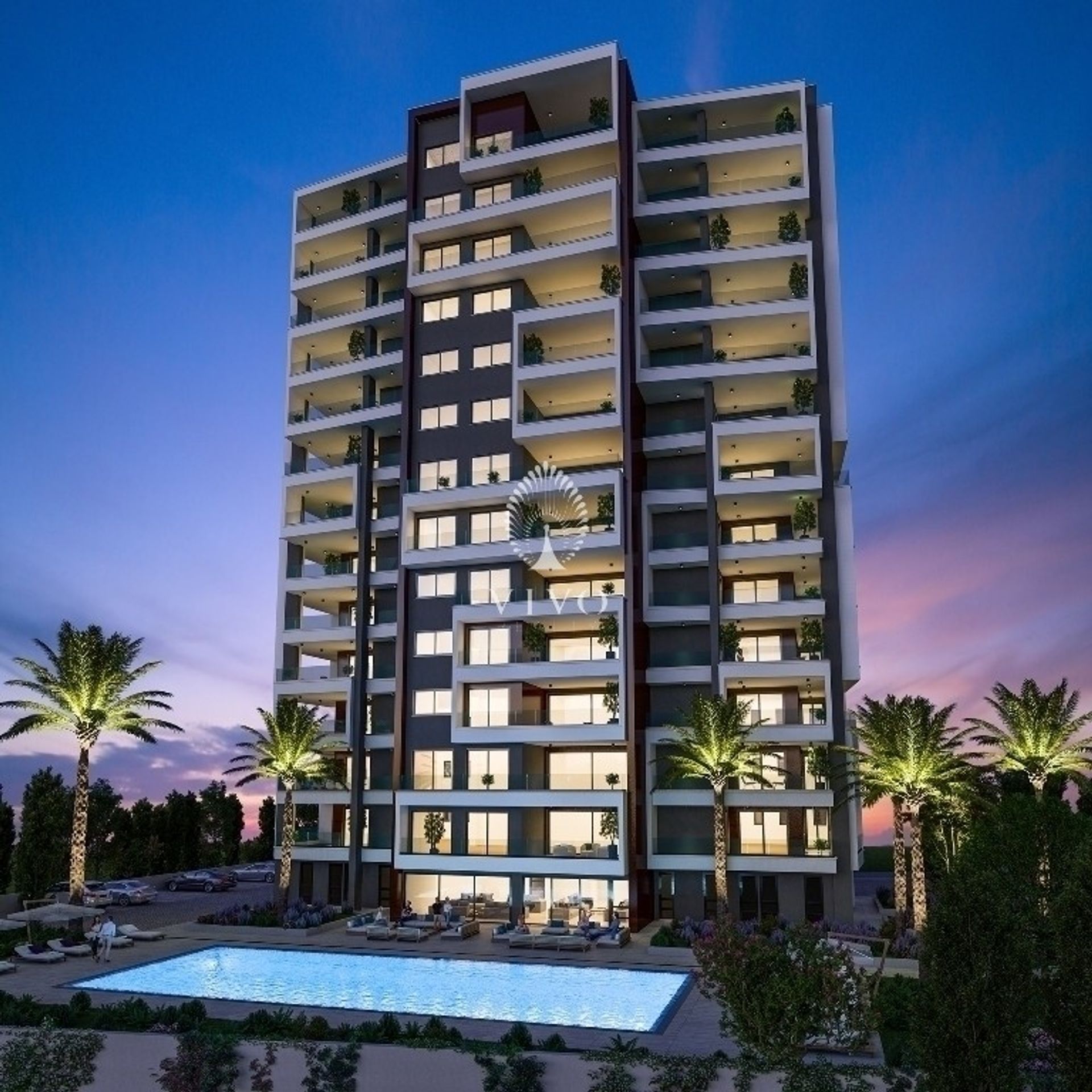 Condominium in Mouttagiaka, Lemesos 10985218