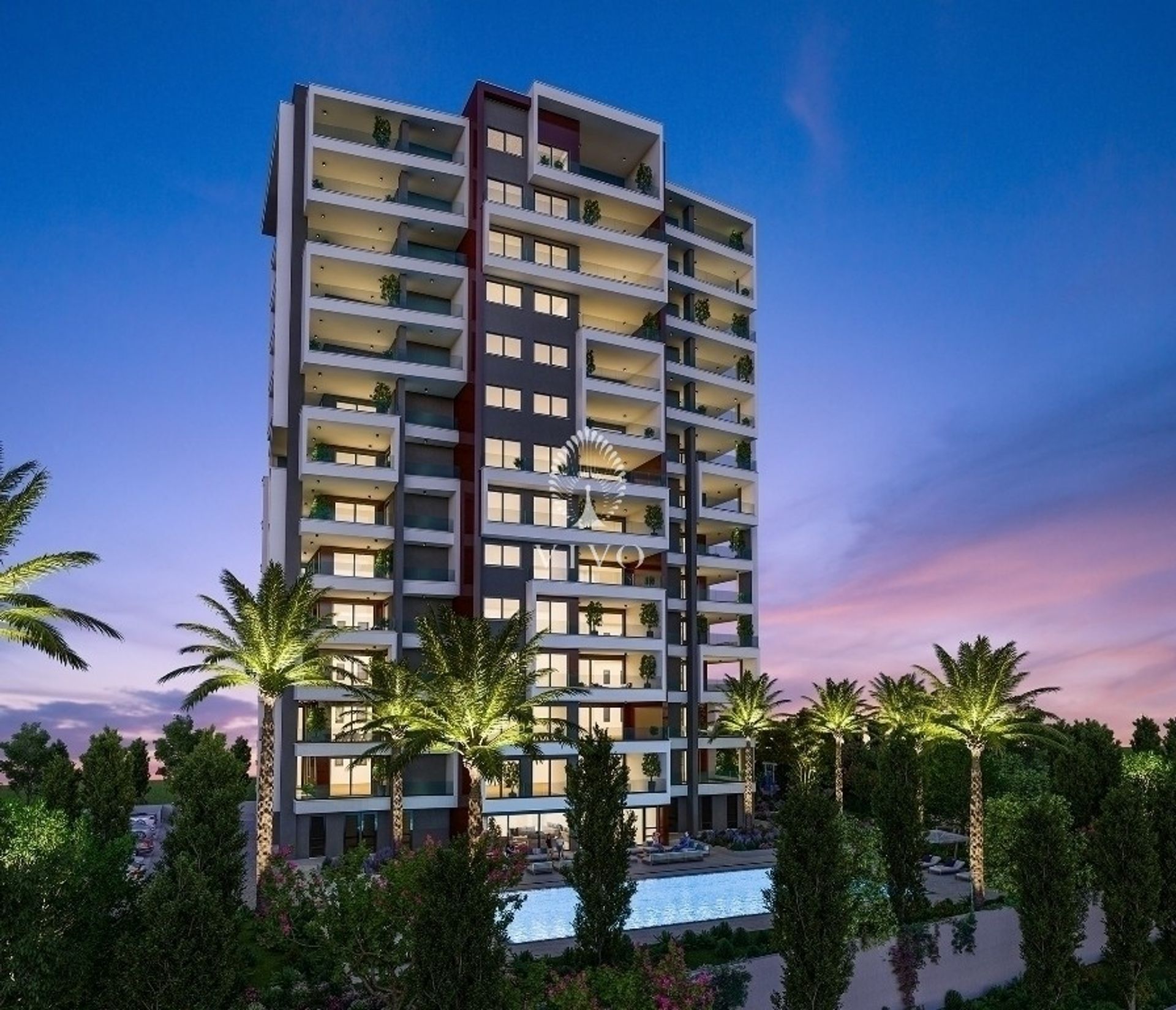 Condominium in Mouttagiaka, Lemesos 10985218