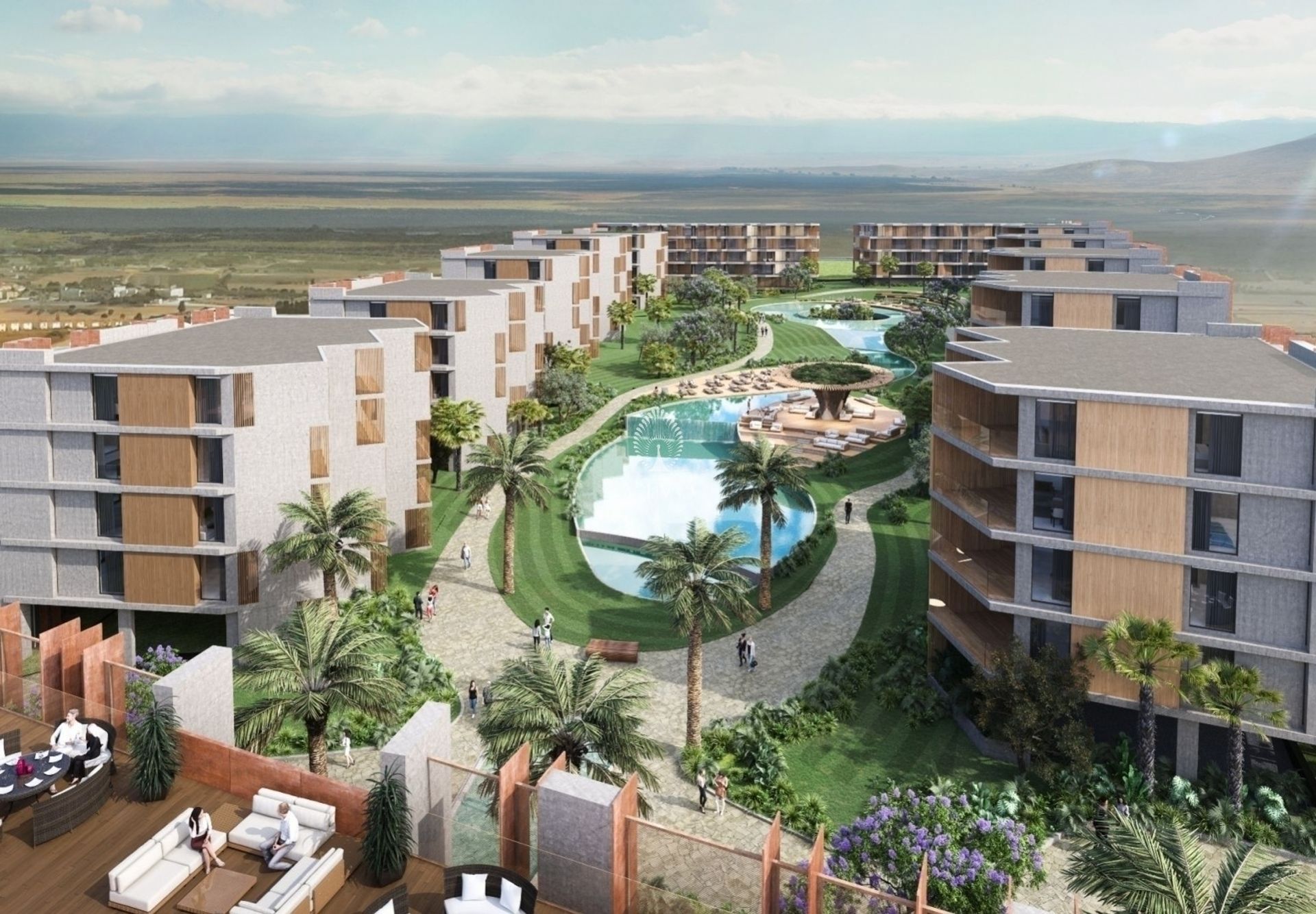 Condominio nel Voroklini, Larnaca 10985301