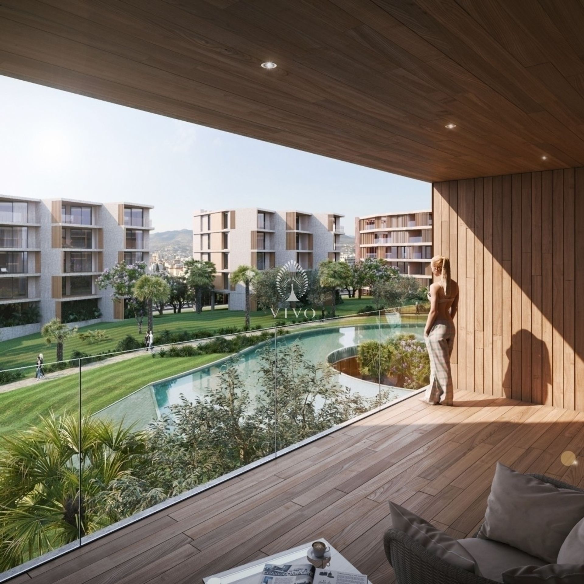 Condominio nel Voroklini, Larnaca 10985303