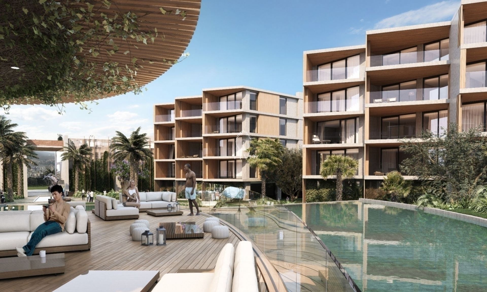 Condominio nel Pyla, Larnaca 10985303