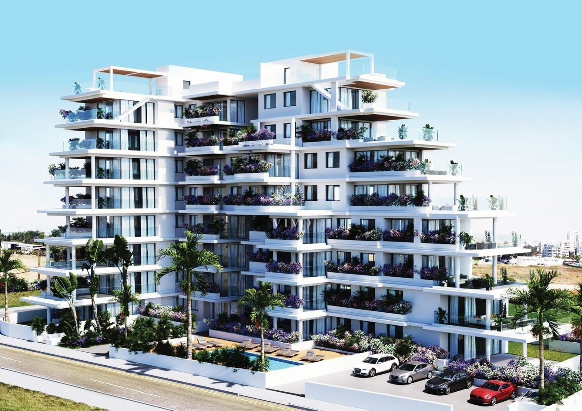 Condominium dans Larnaca, Larnaka 10985318