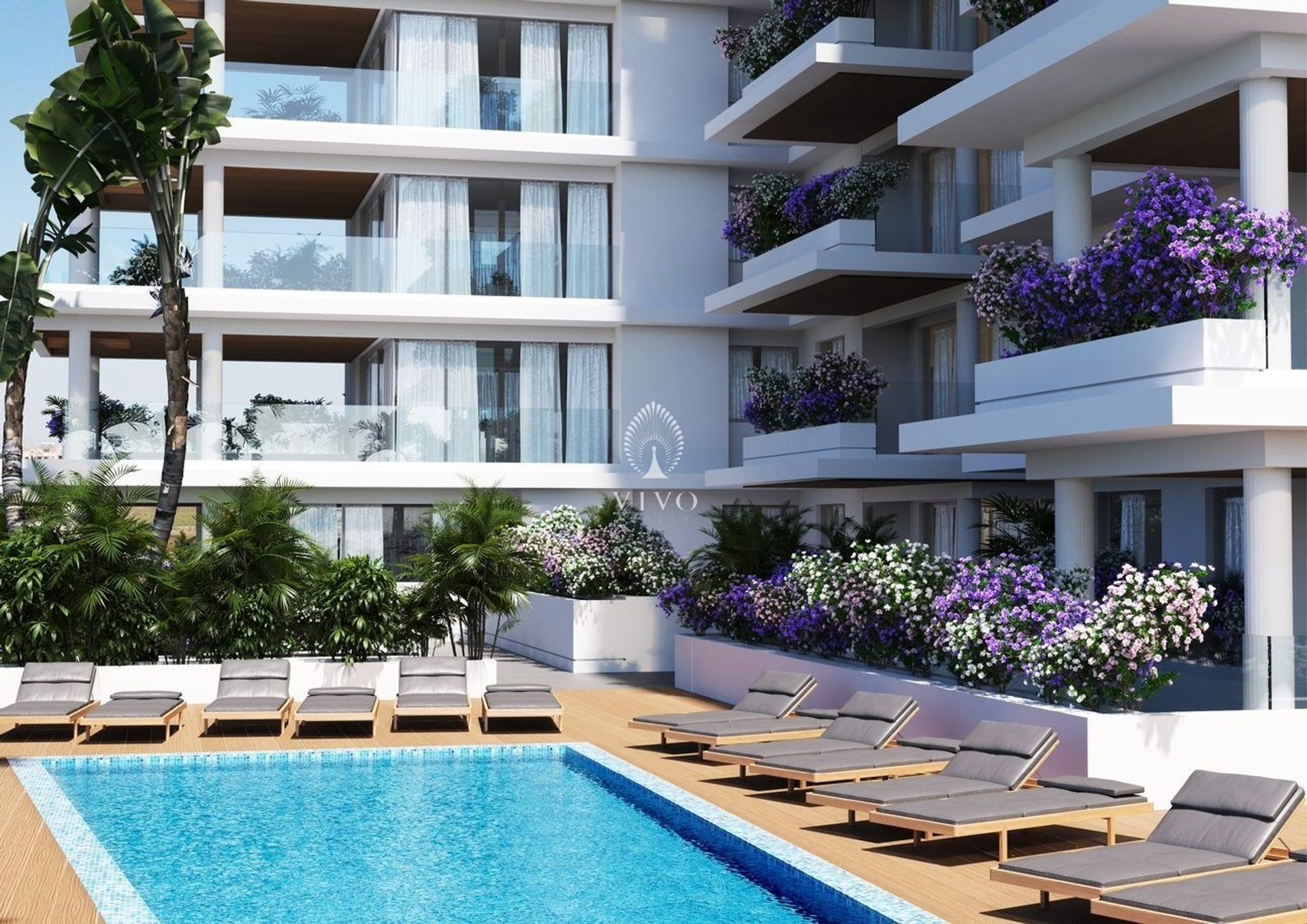 Condominium dans Larnaca, Larnaka 10985318