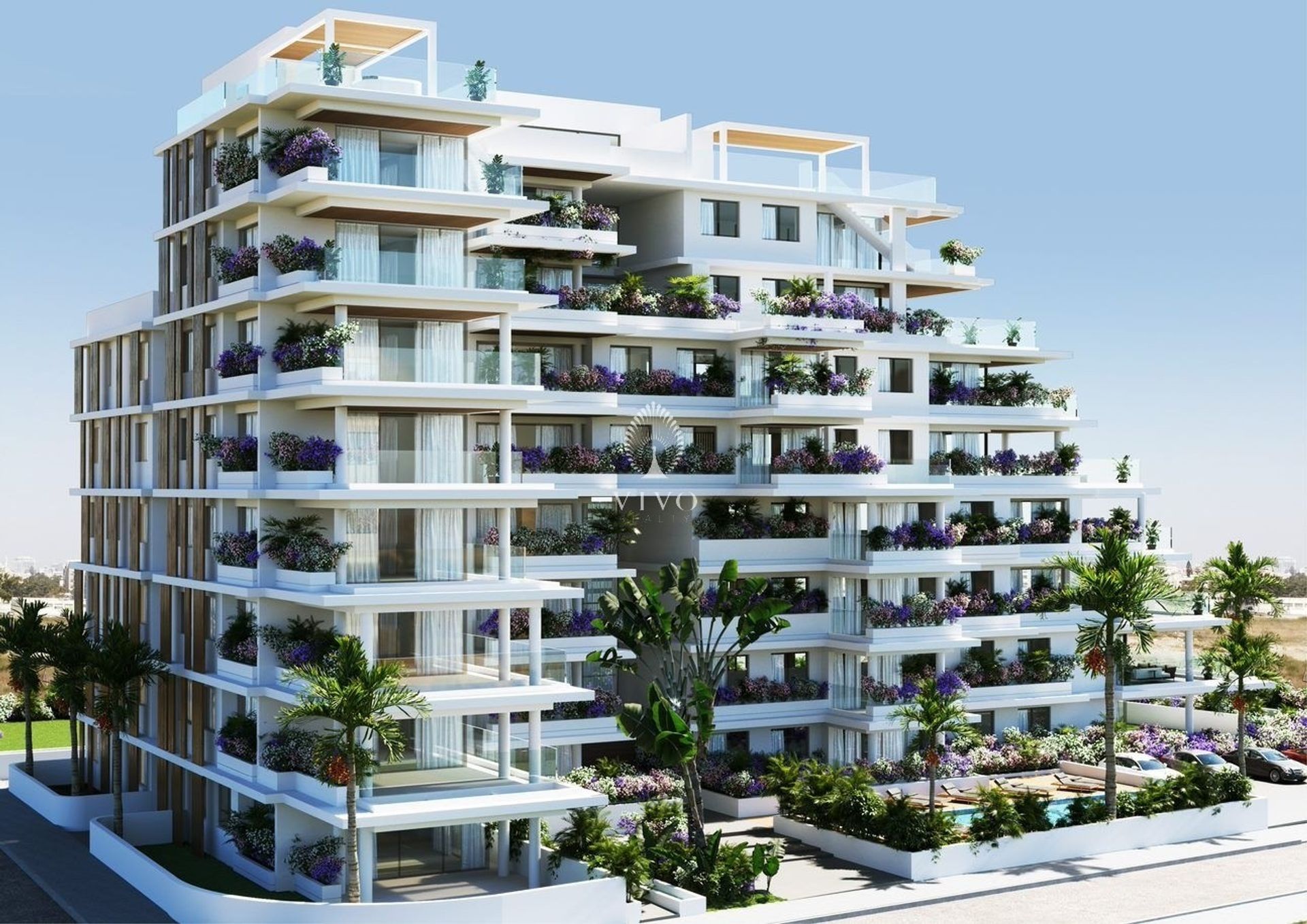 Condominium dans Larnaca, Larnaka 10985318